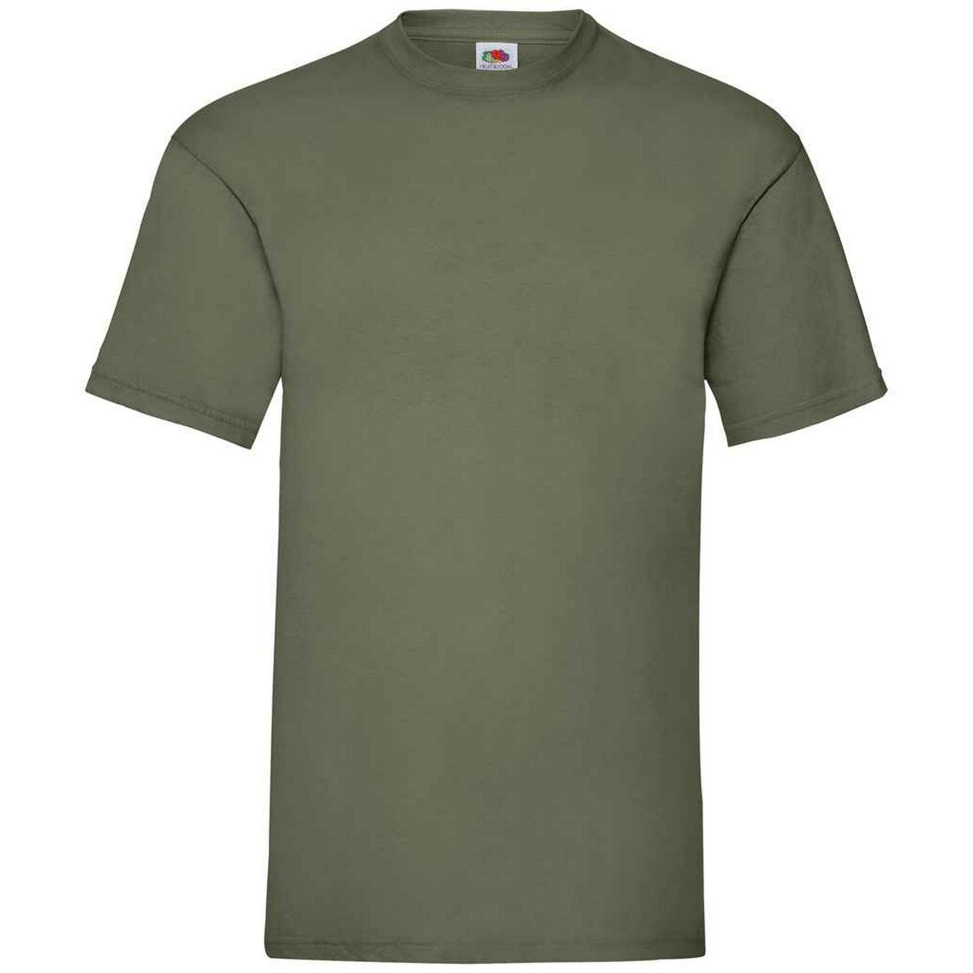 Thumbnail - Fruit of the Loom - "Valueweight" T-Shirt für Herren (Klassisch Olivgrün)