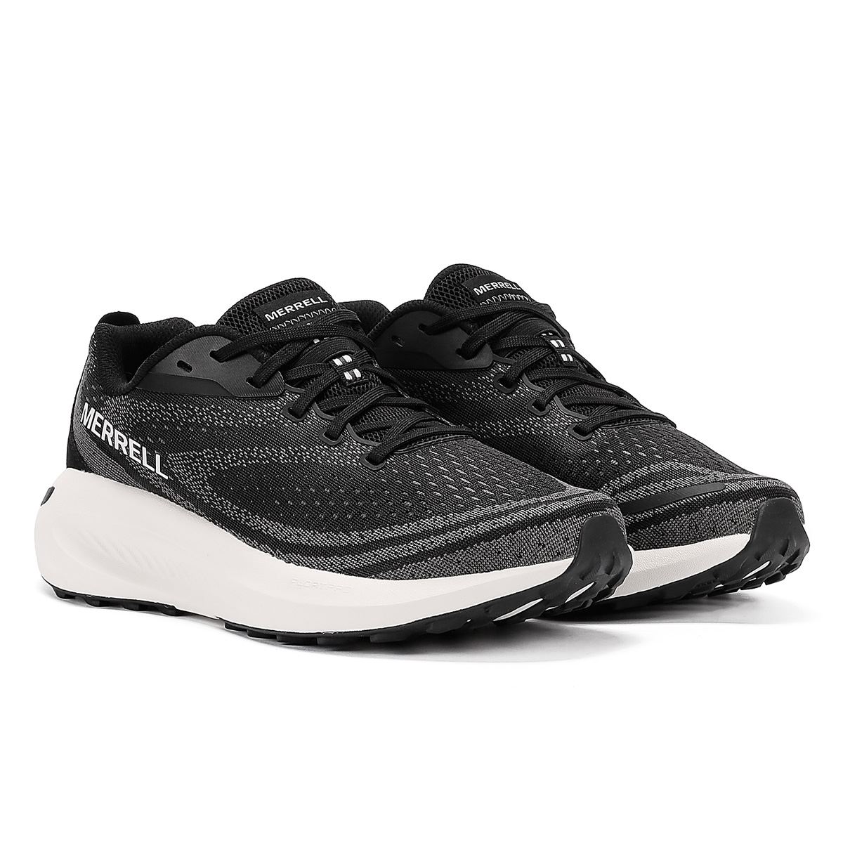 Thumbnail - Merrell Morphlite Herren Schwarz/Weiß Turnschuhe