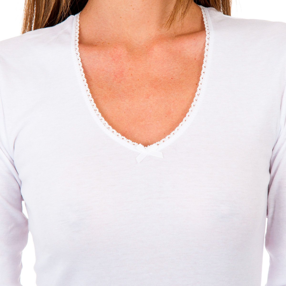 Abanderado APP01BT långärmad t-shirt med värmetröja för kvinnor dam – bild 2