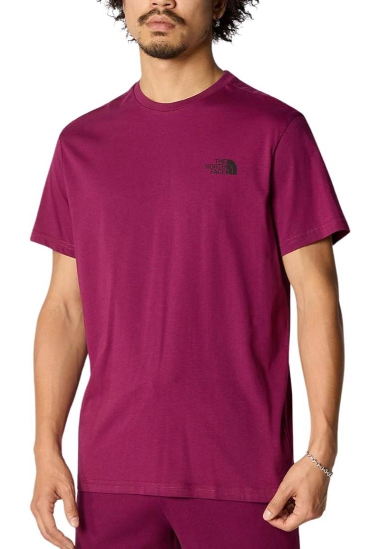 Thumbnail - Die Nordwand Mens SS einfache Kuppel T Shirt Boysenbery