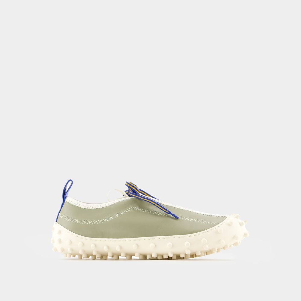 Sneakers 1000chiodi - Sunnei - Leder - Khaki