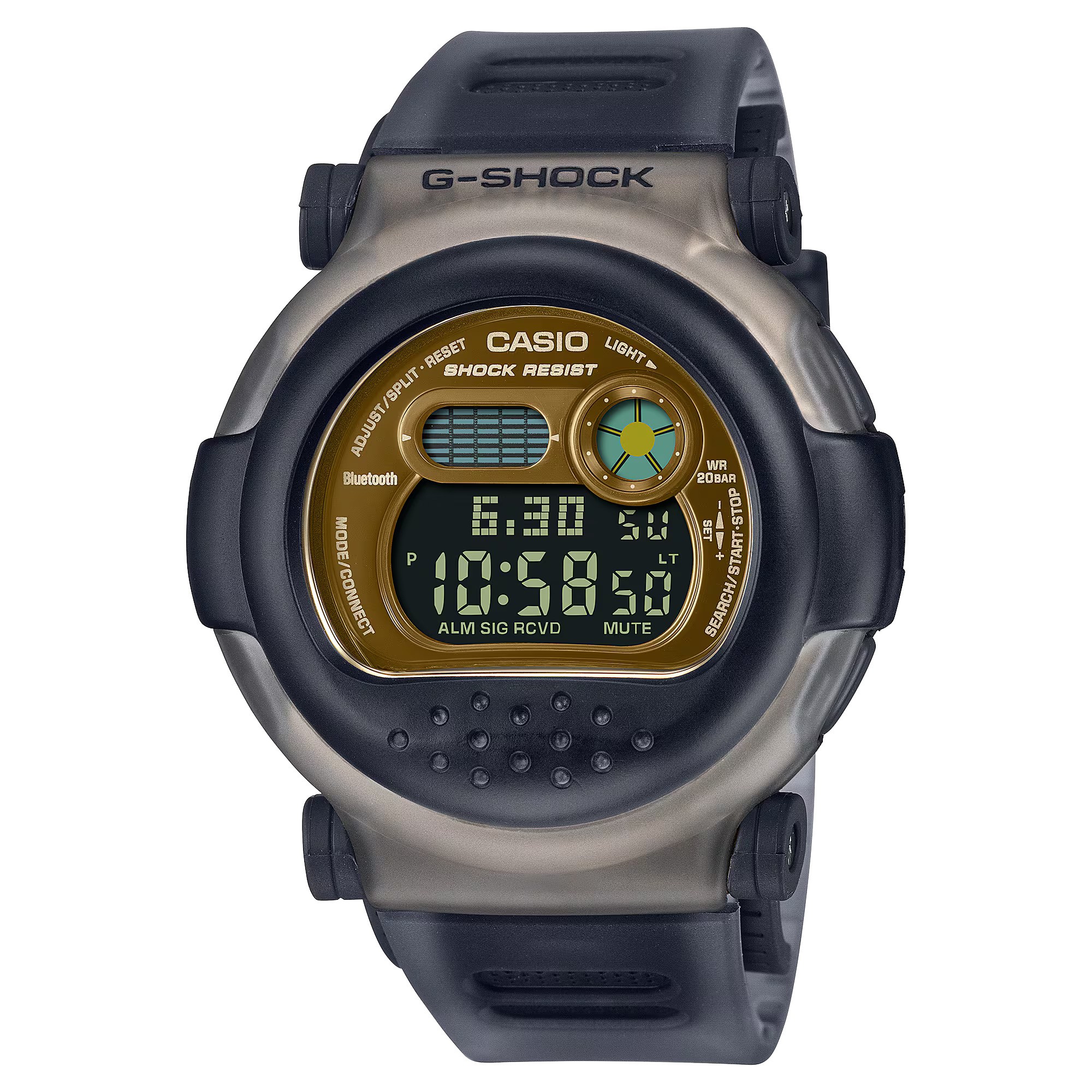 Thumbnail - Casio G-shock Grau Herren Armbanduhr G-B001MVB-8ER