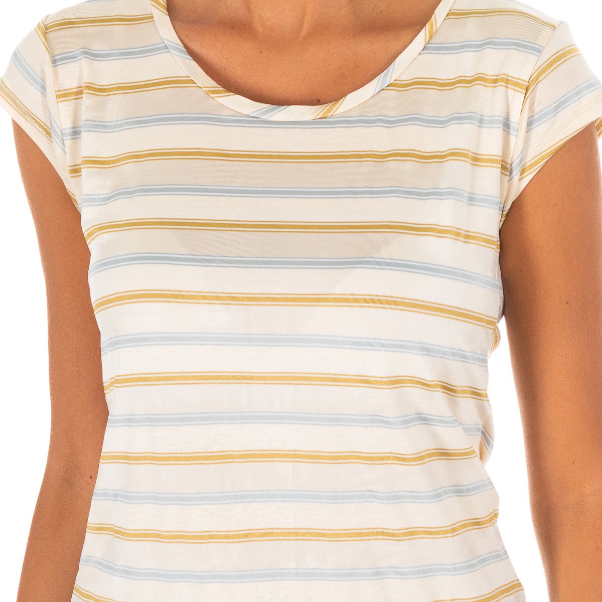 Met T-shirts med korta ärmar dam – bild 5