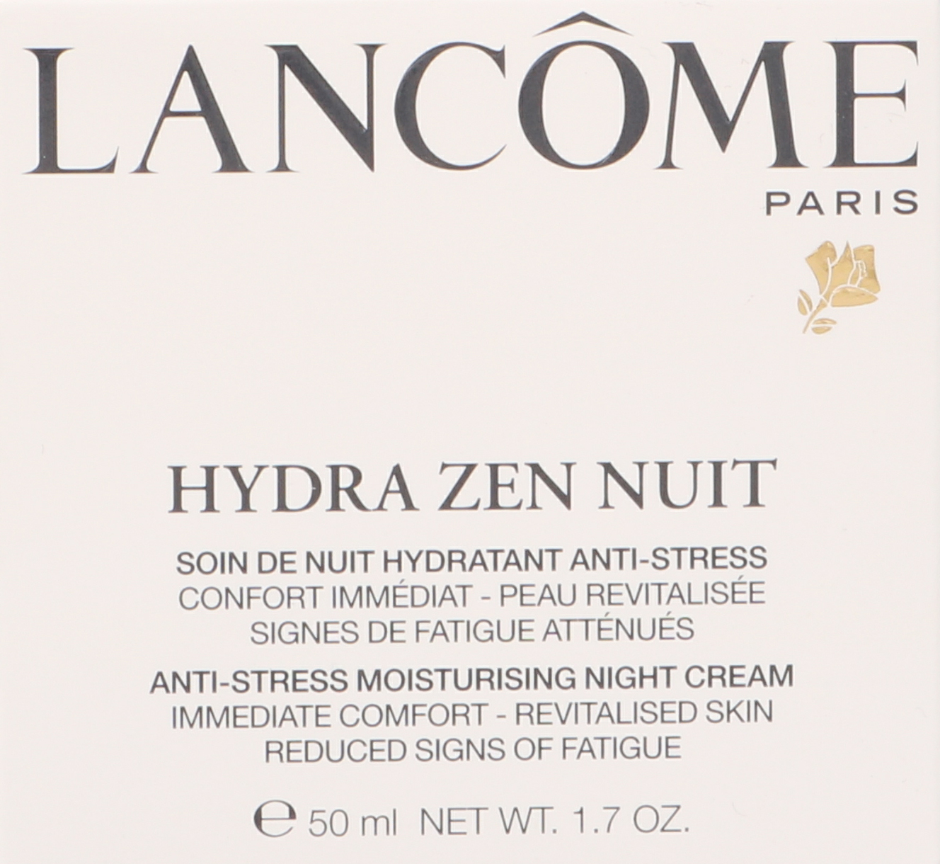 LANCÔME Hydra Zen Nuit Antistress Återfuktande Nattkräm ansiktskräm & serum dam – bild 2