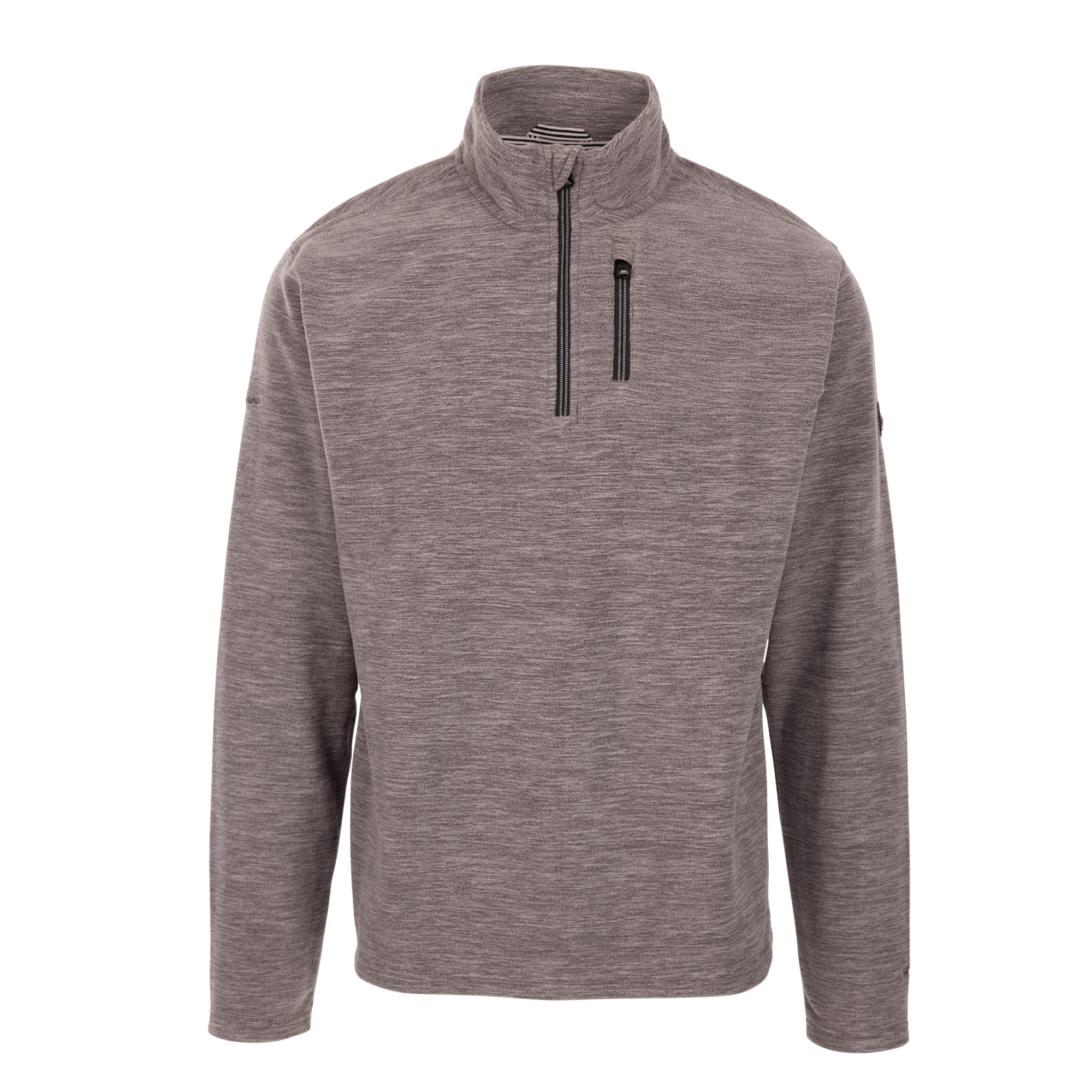 Thumbnail - Trespass - "Farnworth" Fleece-Oberteil für Herren (Grau)