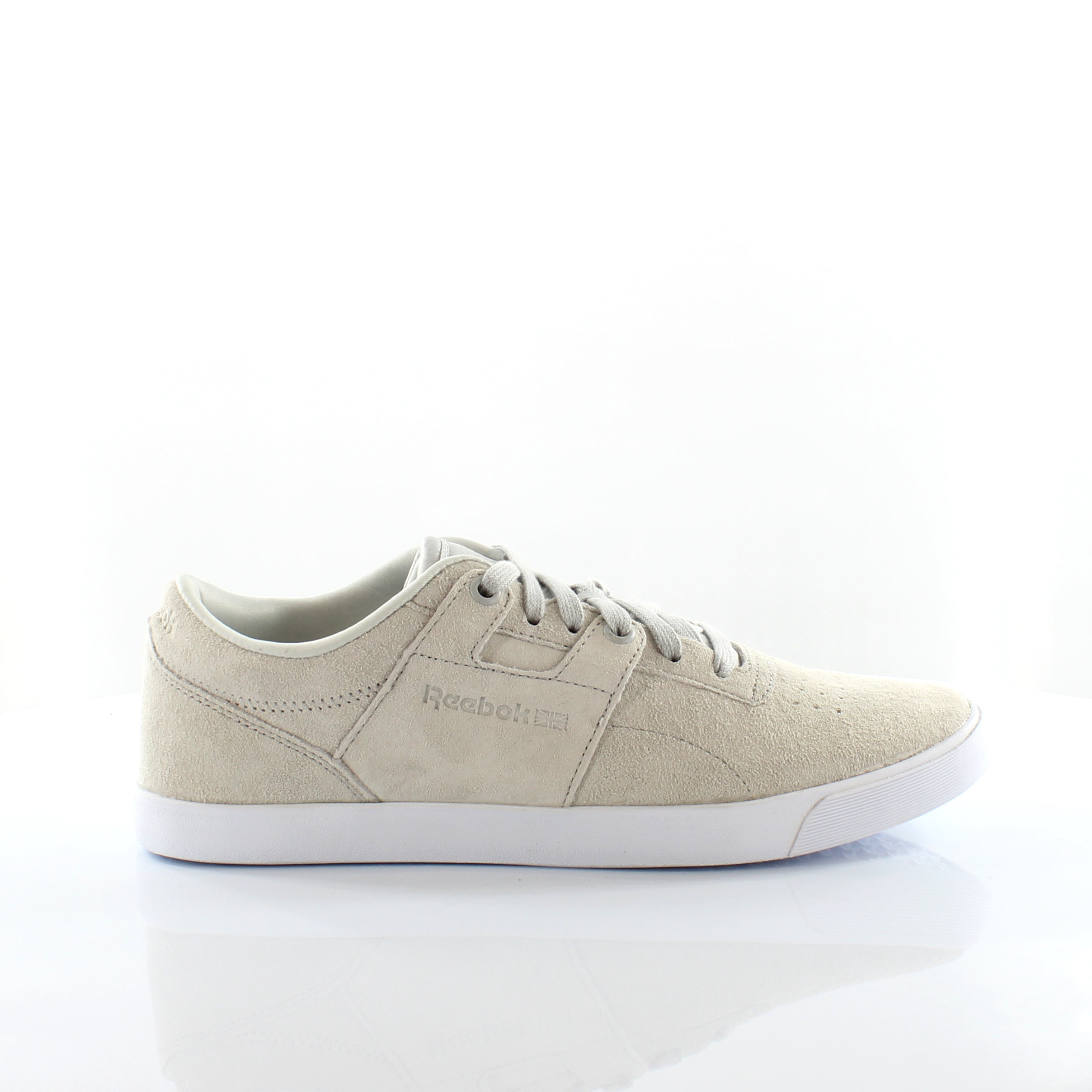 Thumbnail - Reebok Training sauber fvs fbt grau Wildleder Leder Womens Trainer BS6148