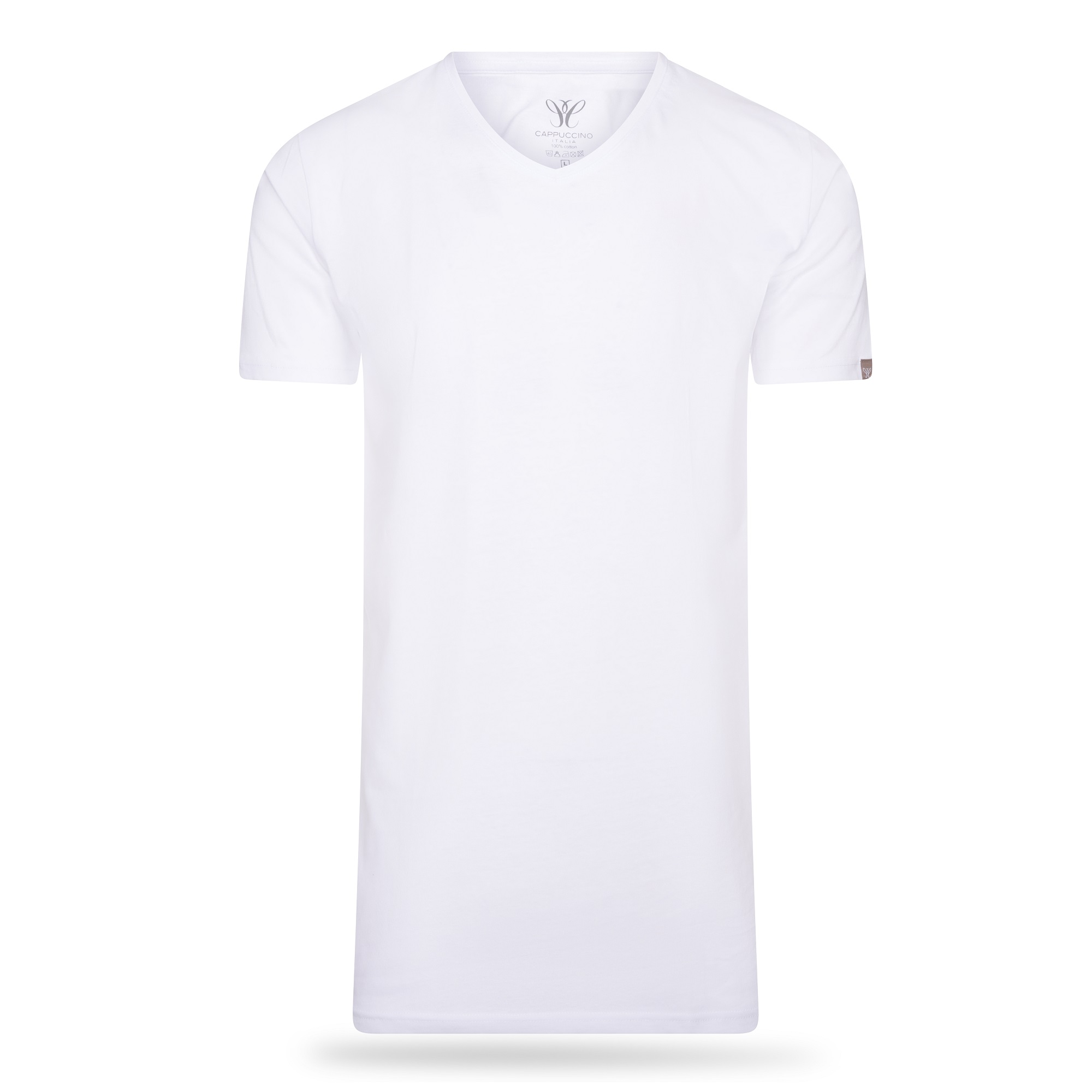 Cappuccino Italia Tee SS 4-Pack T-shirts t-shirts - bas herr – bild 2