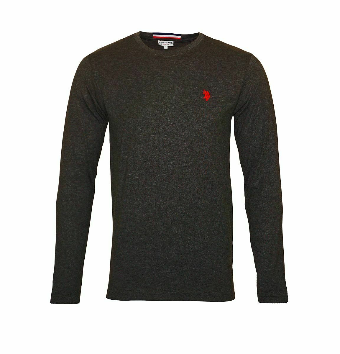 Thumbnail - U.S. Polo Assn. Langarmshirts in Anthrazit