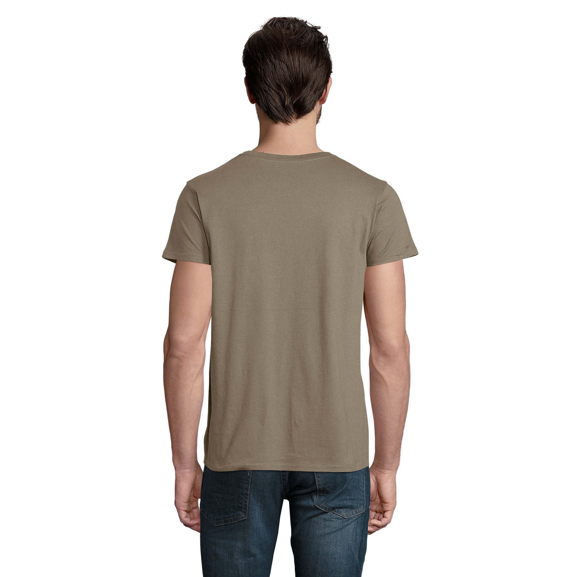 SOLS (Khaki grönt) t-shirts herr – bild 2