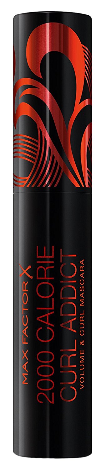 Max Factor Womens 2000 Calorie Curl Addict Mascara 11ml - Black - One Size