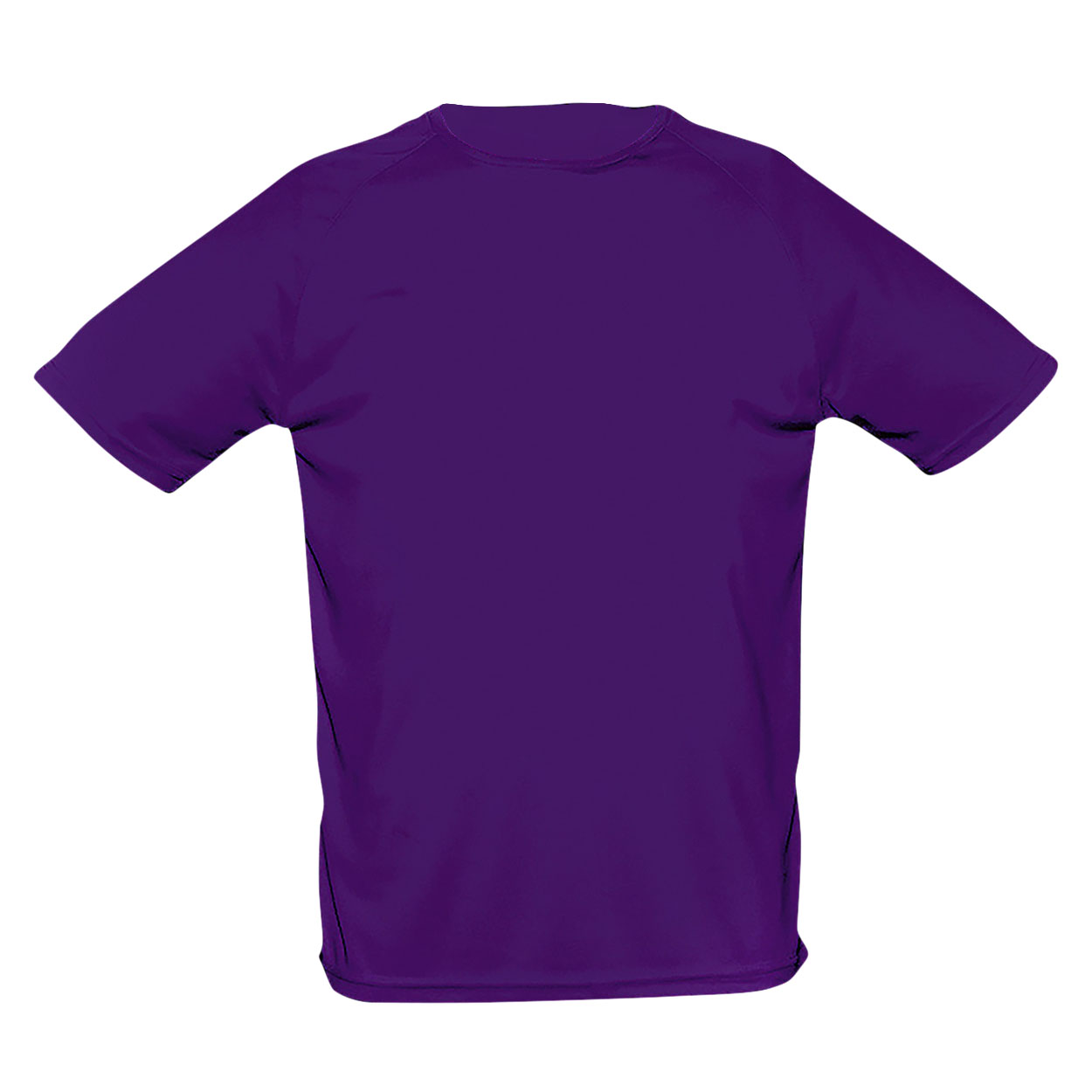 Thumbnail - SOLS Mens Sporty Short Sleeve Performance T-Shirt (dunkelviolett)