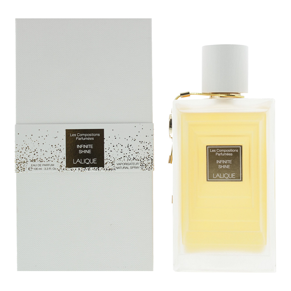 Lalique Womens Les Compositions Parfumees Infinite Shine Eau De Parfum 100ml - Rose - One Size