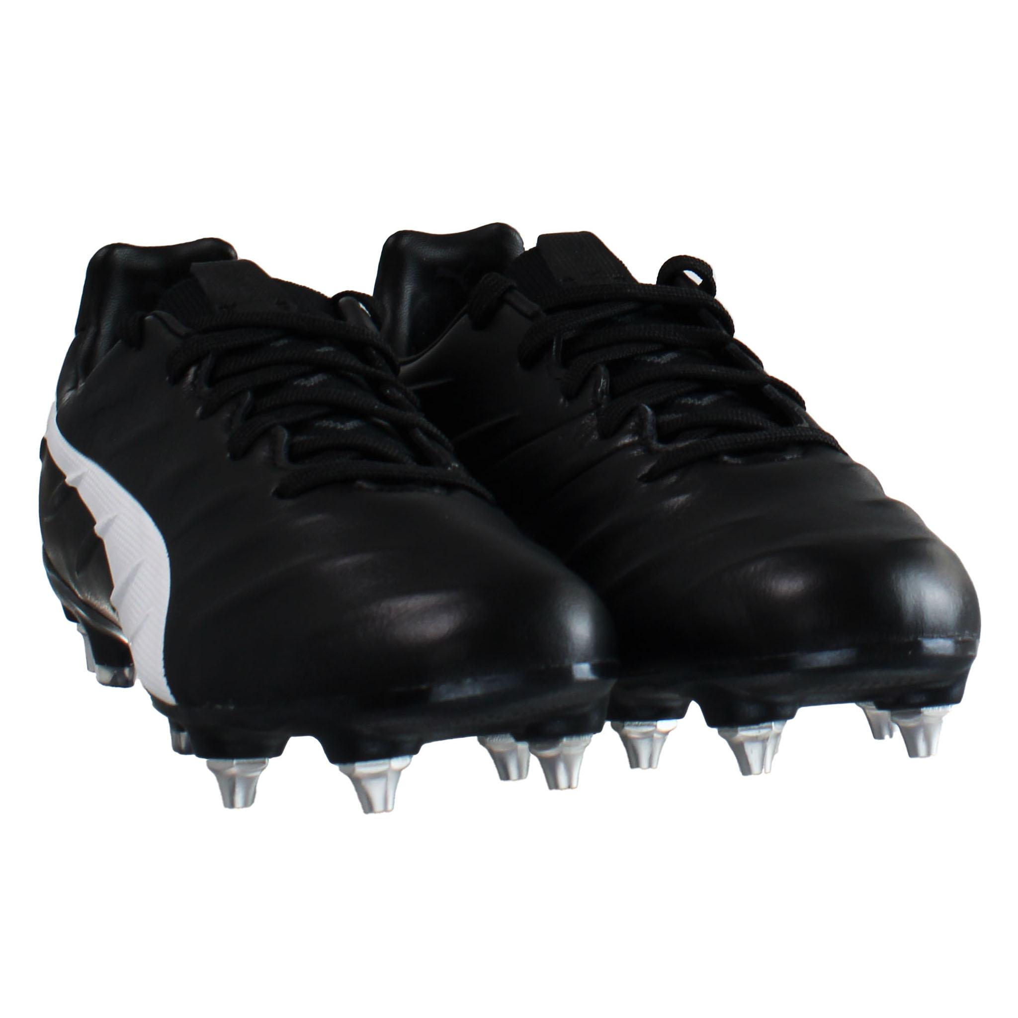 Puma King Platinum 21 MxSG Svart Fotbollsskor för herrar – bild 2
