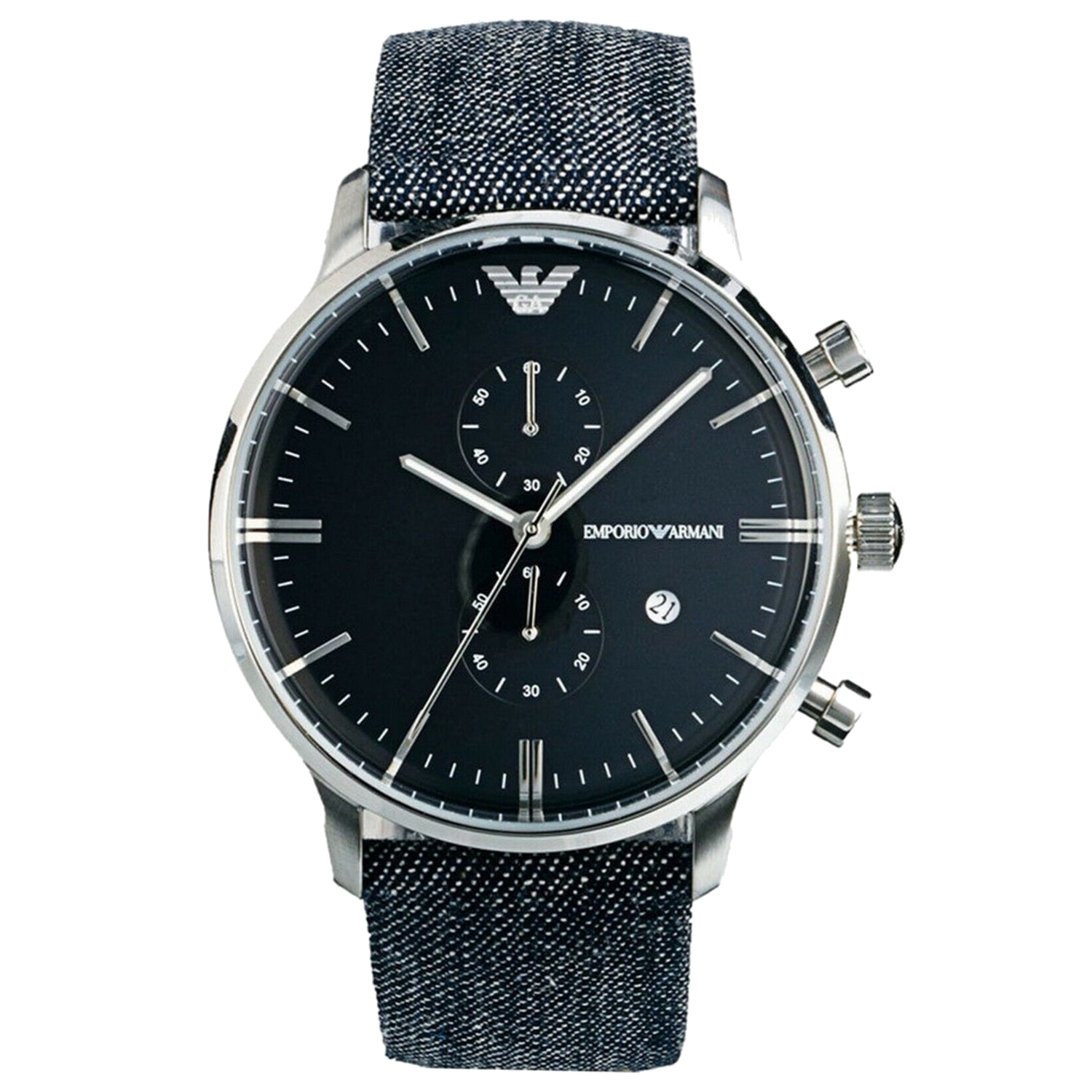 Thumbnail - Emporio Armani Herrenarmbanduhr Quarz grau