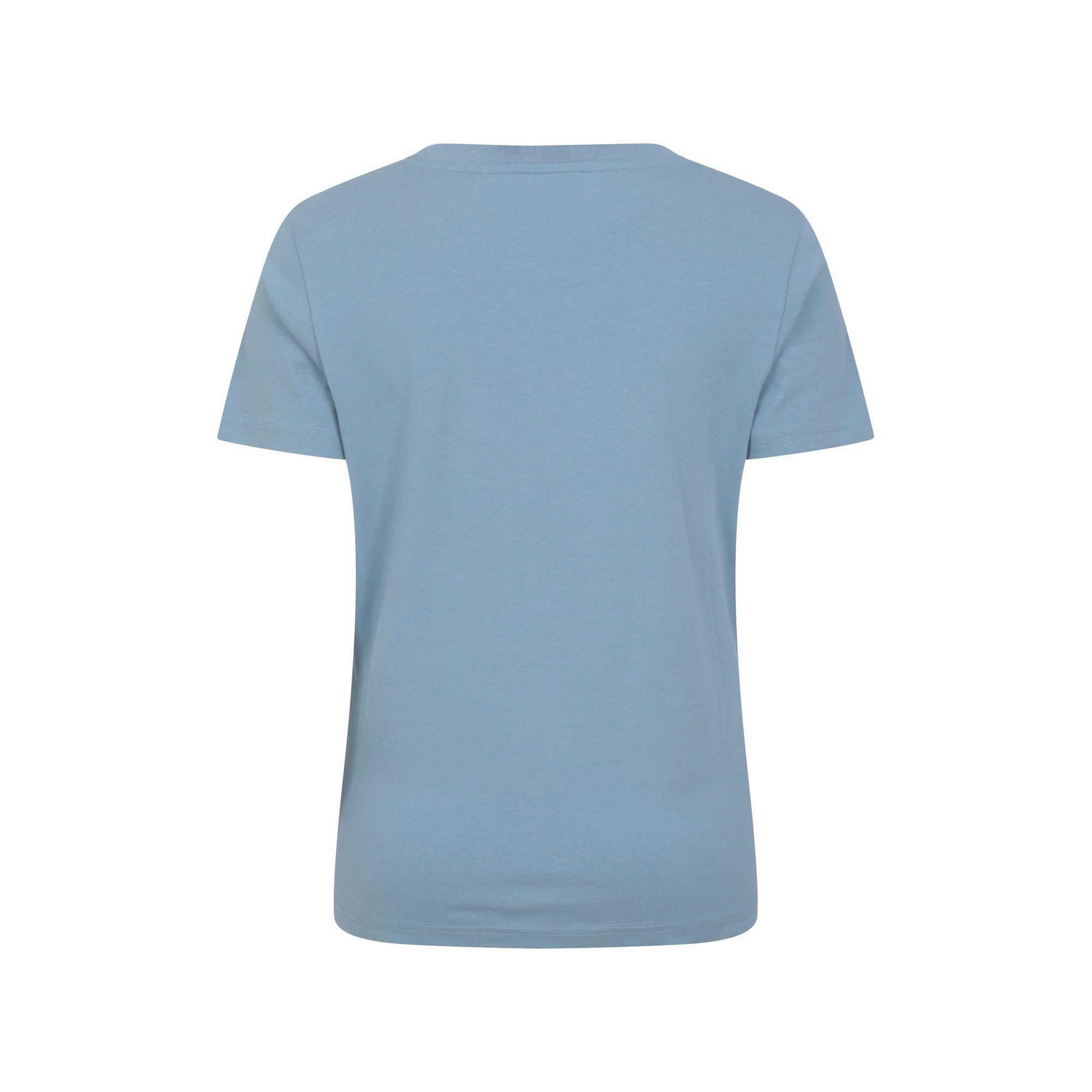 Mountain Warehou Ekologisk T-shirt med Paisleyblommor för dam och dam (Blå) – bild 2