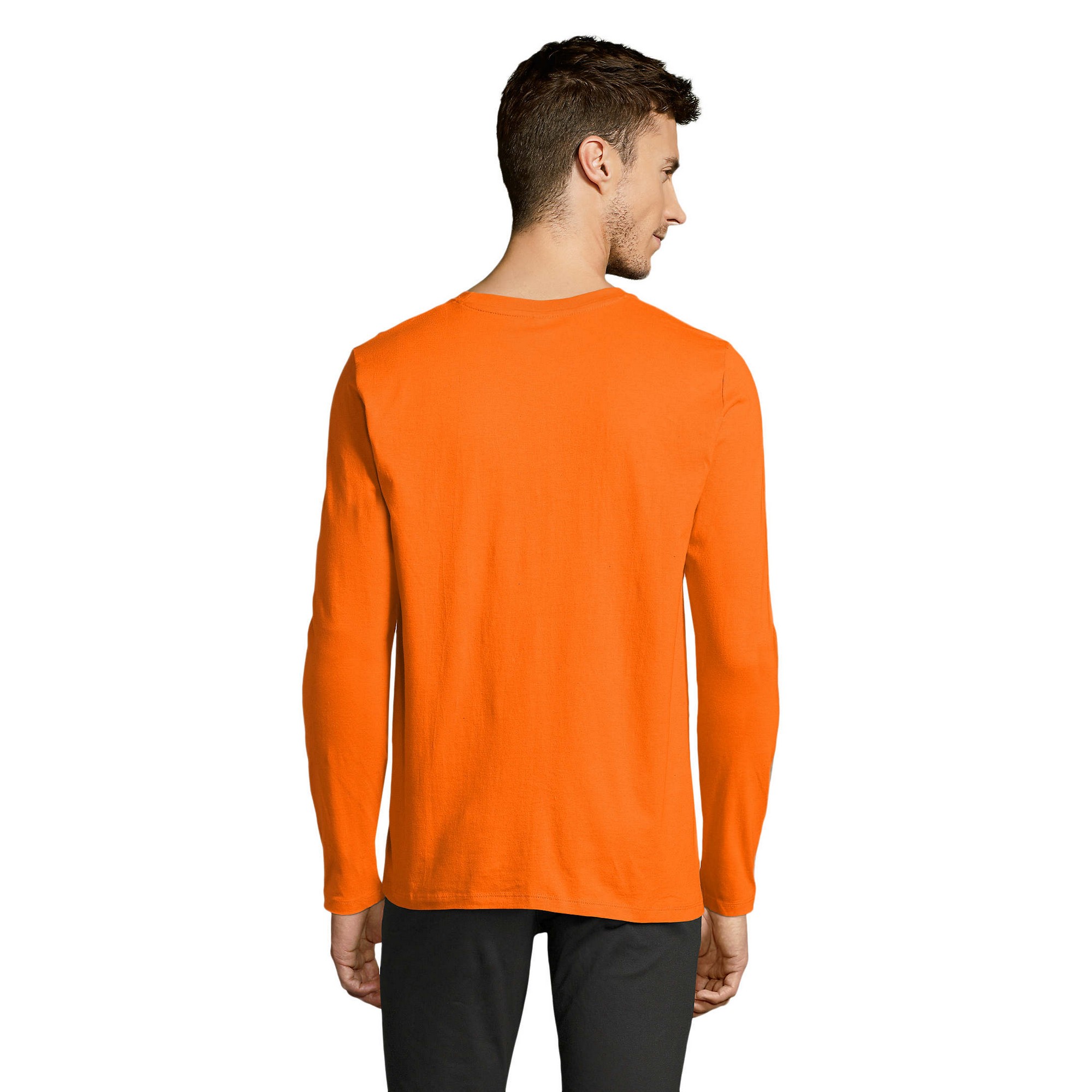 SOLS (Orange) t-shirts herr – bild 2