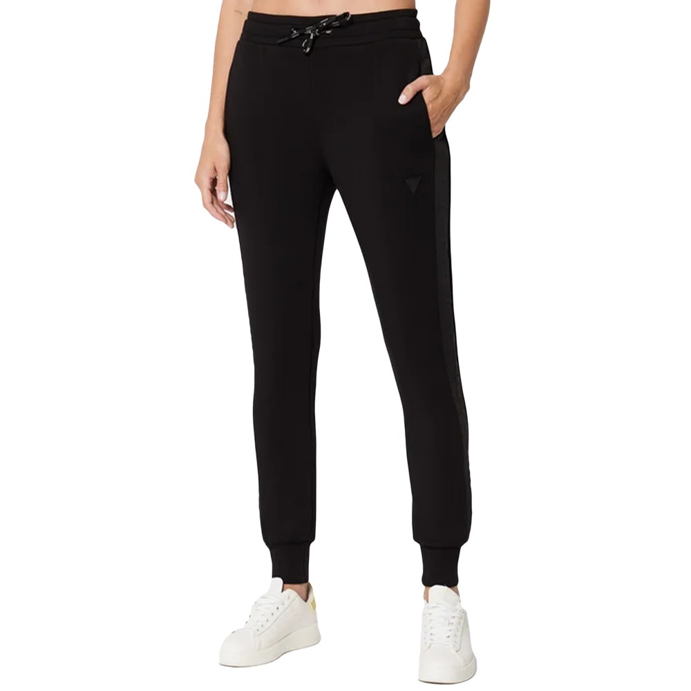 Thumbnail - Guess Damen Jogginghose Schwarz Regular Fit