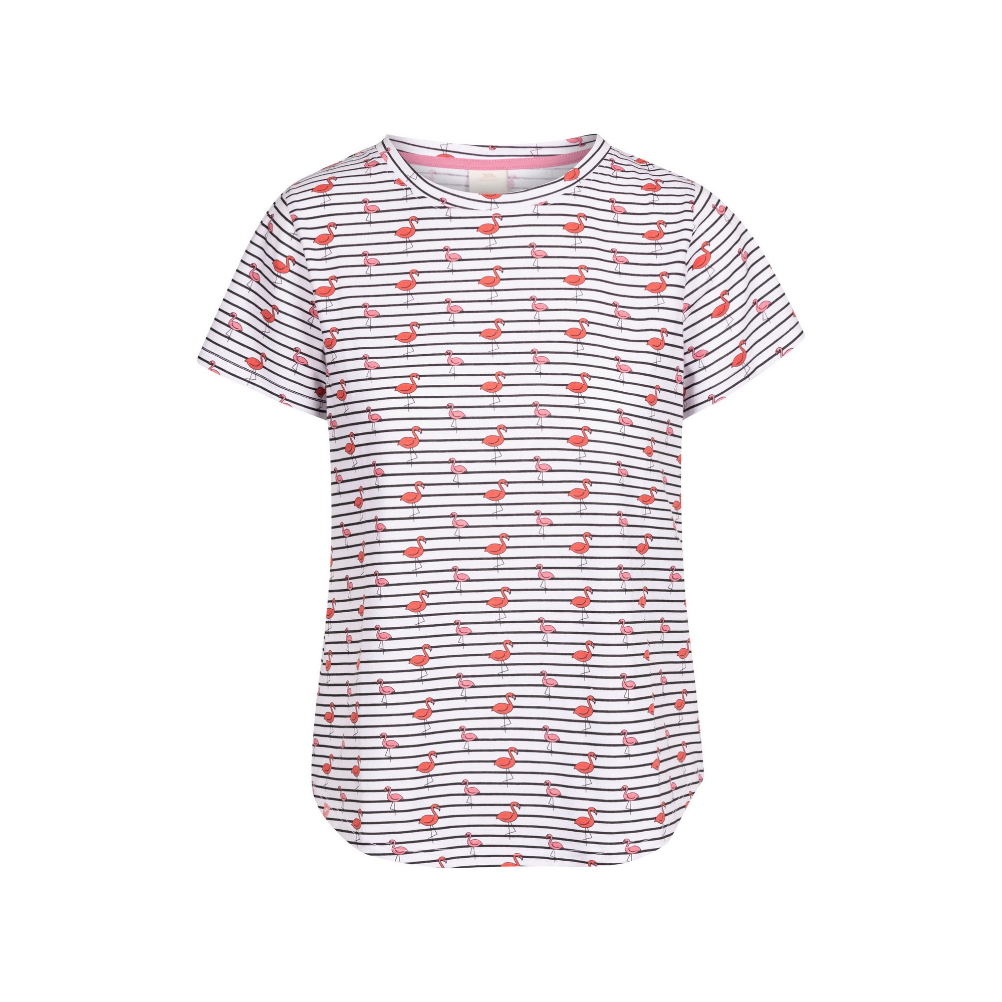 Trespass Dames/Dames Cara Flamingo Casual Top (Wit)