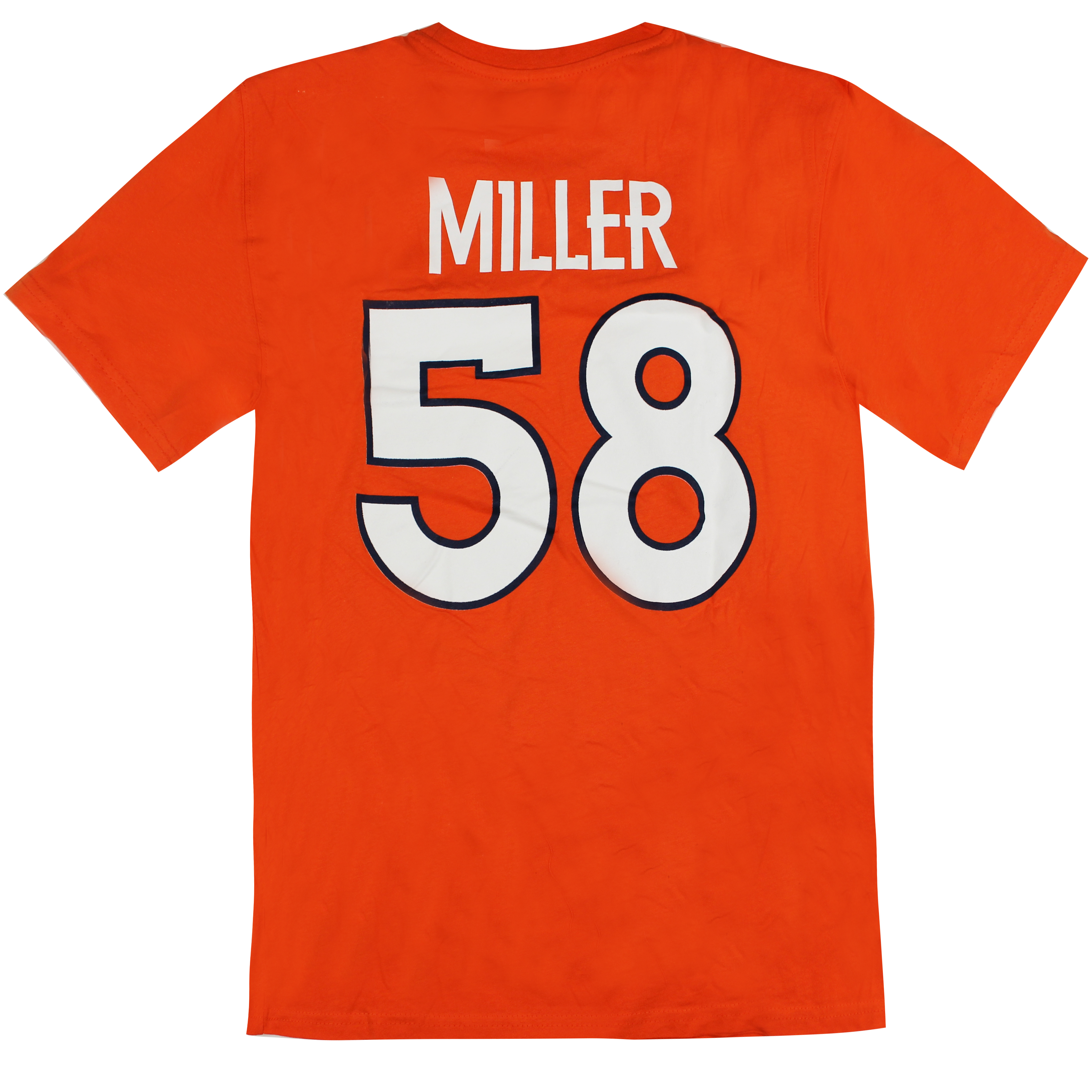 Fanatics NFL Denver Broncos Von Miller 58 T-shirt herr – bild 2