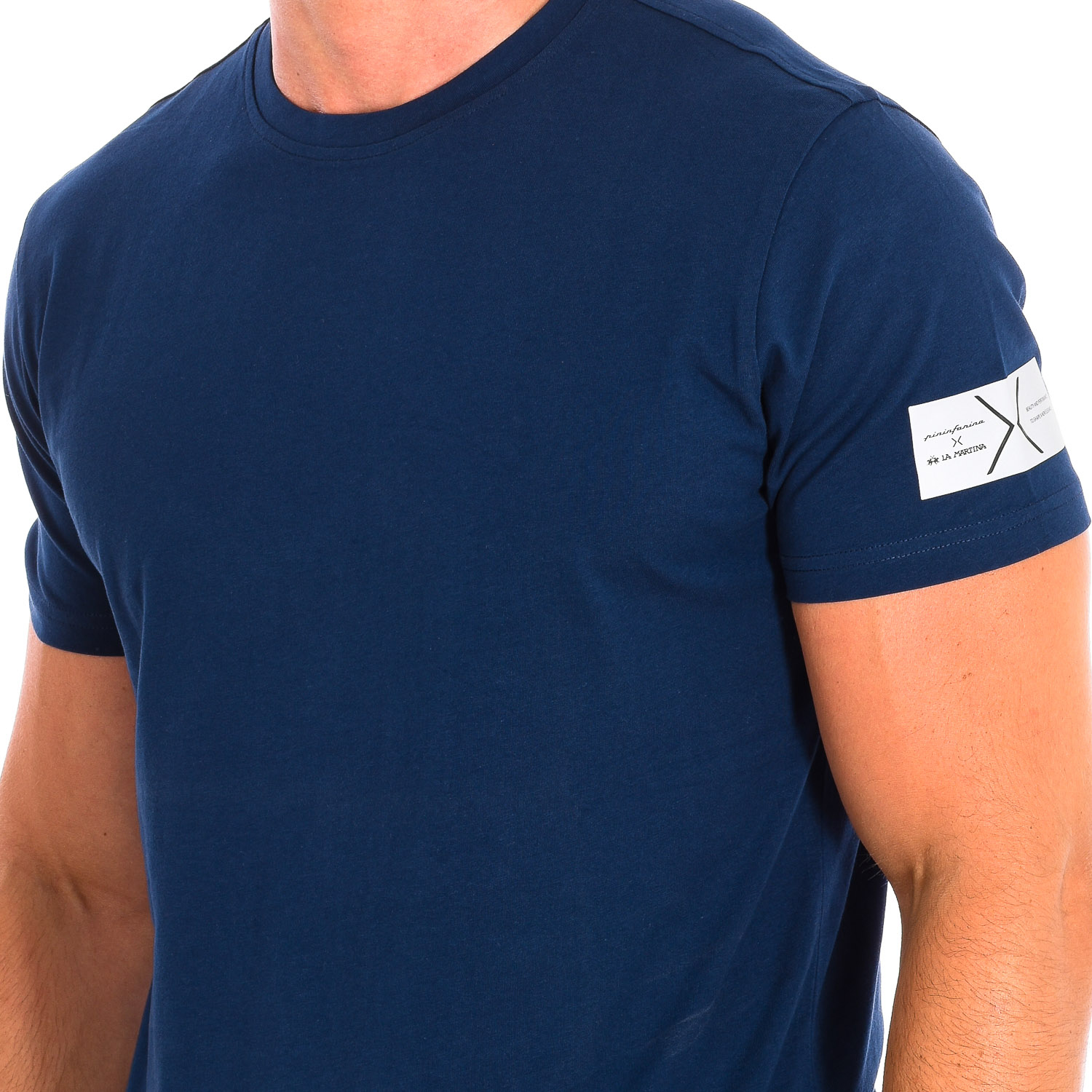 LA MARTINA Kortärmad T-shirt TMRP60-JS332 man herr – bild 2