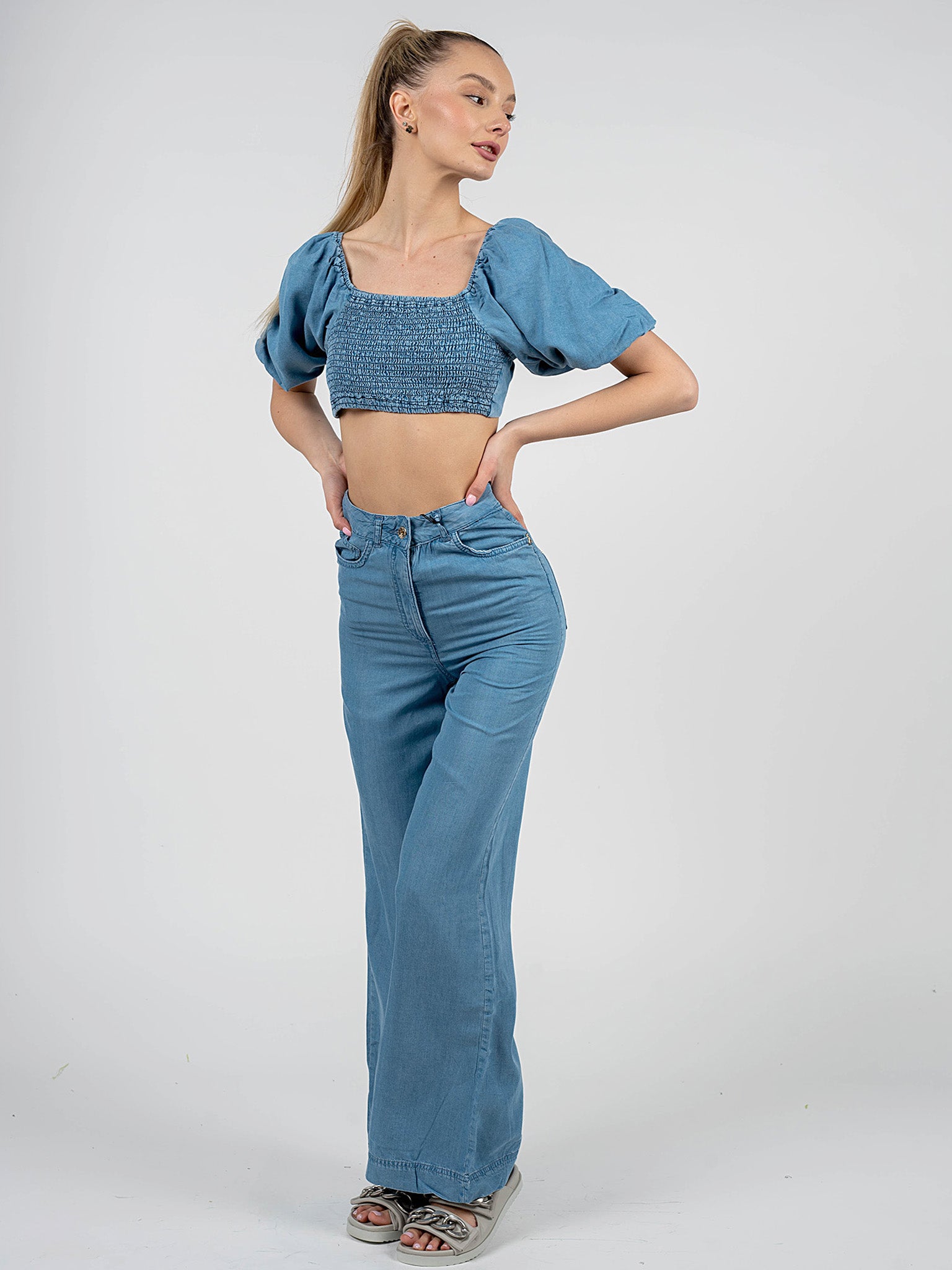 PATRIZIA PEPE Topp Dam – bild 2