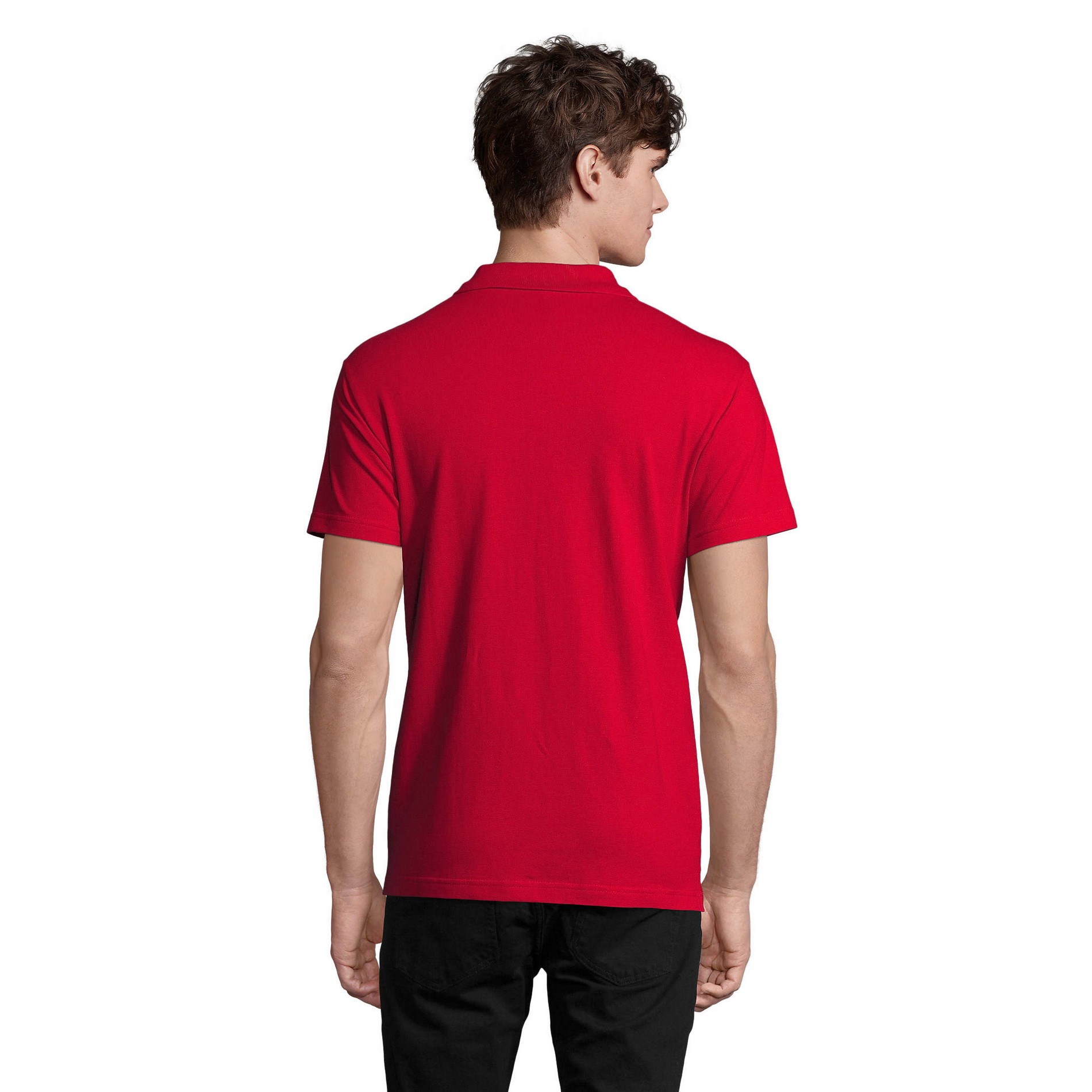 SOLS (Röd) t-shirts herr – bild 2