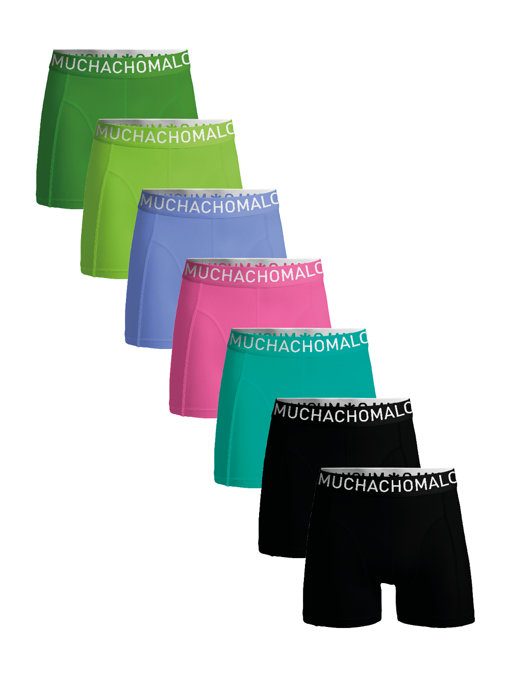 Muchachomalo Men's Boxer Shorts - 7 Pack - Men's Underpants