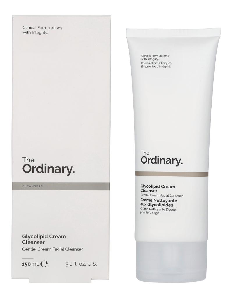 The Ordinary Glycolipid Cream Cleanser.