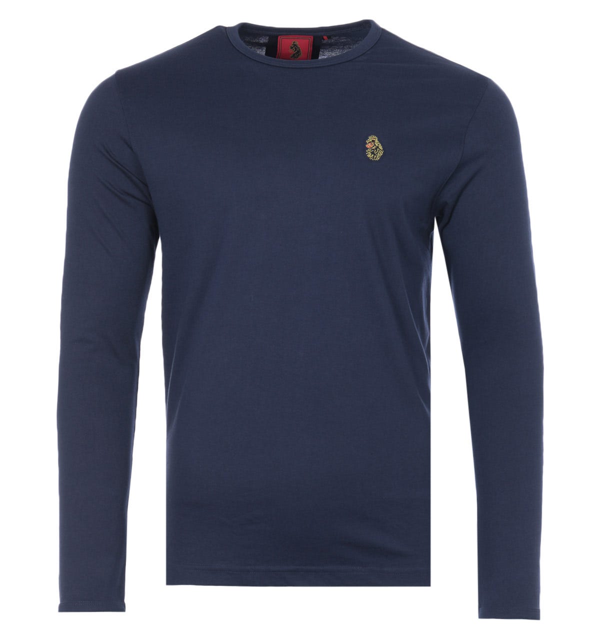 Luke 1977 Mens Trouser Snake Long Sleeve T-Shirt - Navy - Size 2XL