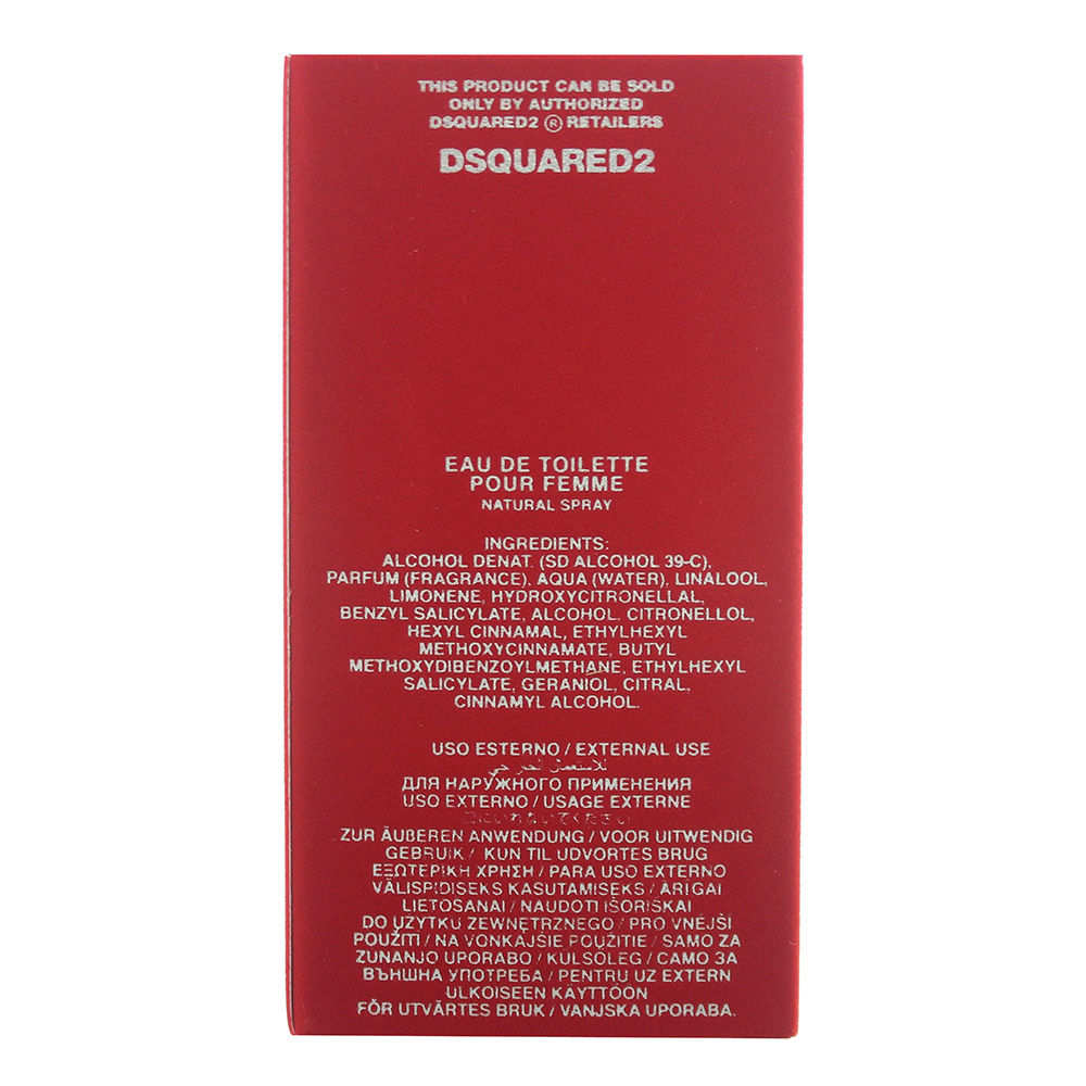 Red Wood Eau de Toilette 50ml Spray 2