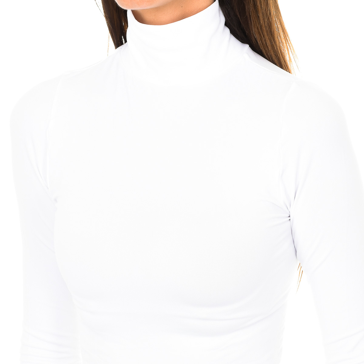 Intimidea Colorado höghalsad långärmad t-shirt 210396 dam – bild 2