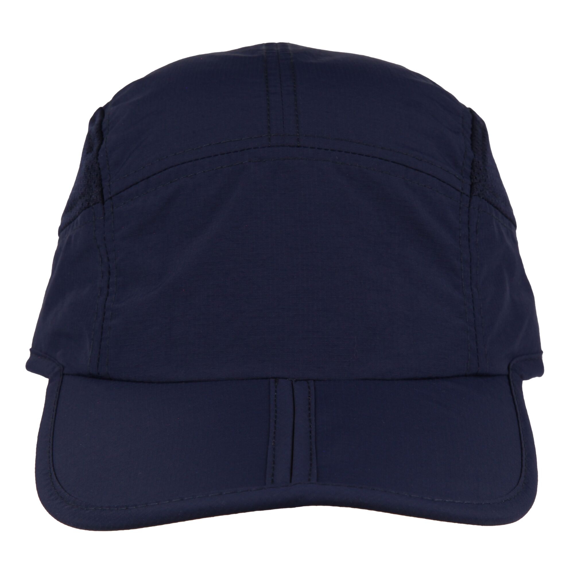 Regatta Unisex Adult Foldable Cap (Navy/Persimmon) - One Size
