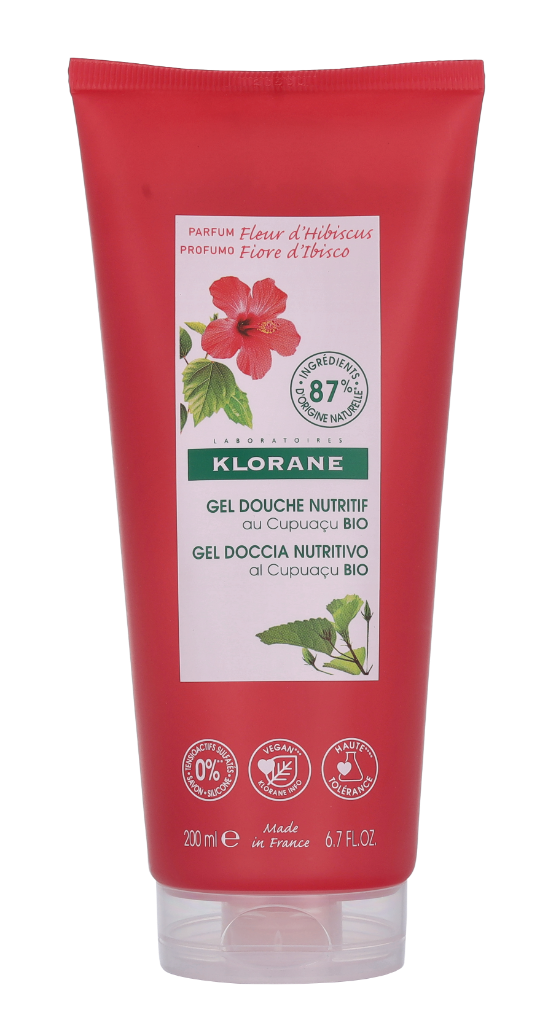 Thumbnail - Klorane Shower Gel - Hibiscus Flower.