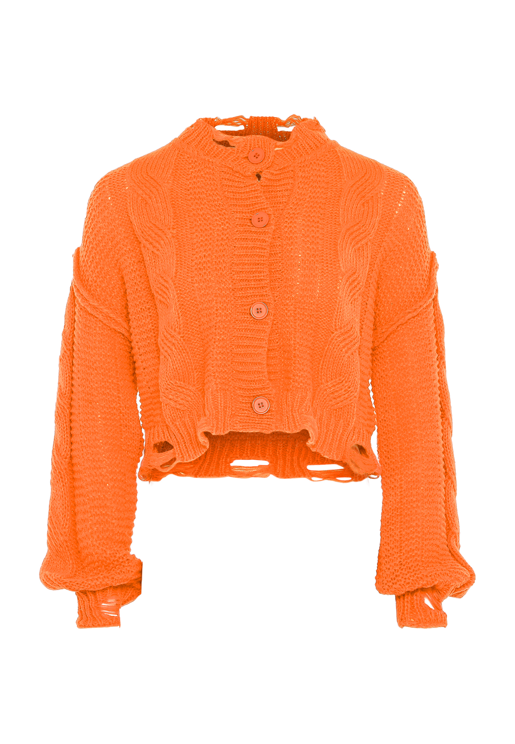 Mymo Vest Dames oranje
