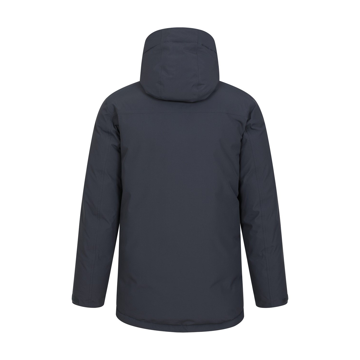 Mountain Warehou Mens Concord Extreme Down Jacka med lång längd (Blå) herr – bild 2
