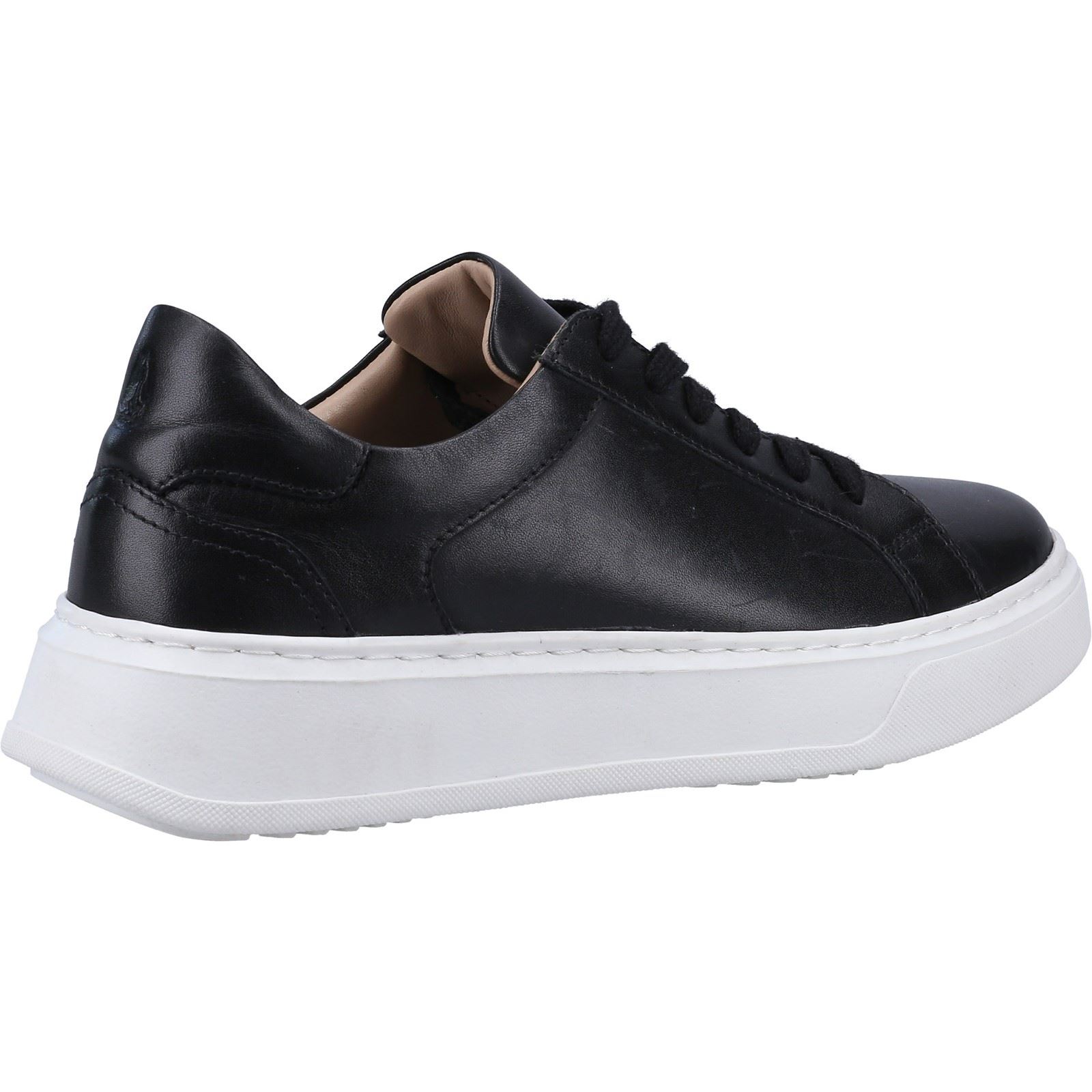 Hush Puppies Camille Läder Damskor Svart Träningsskor – bild 2