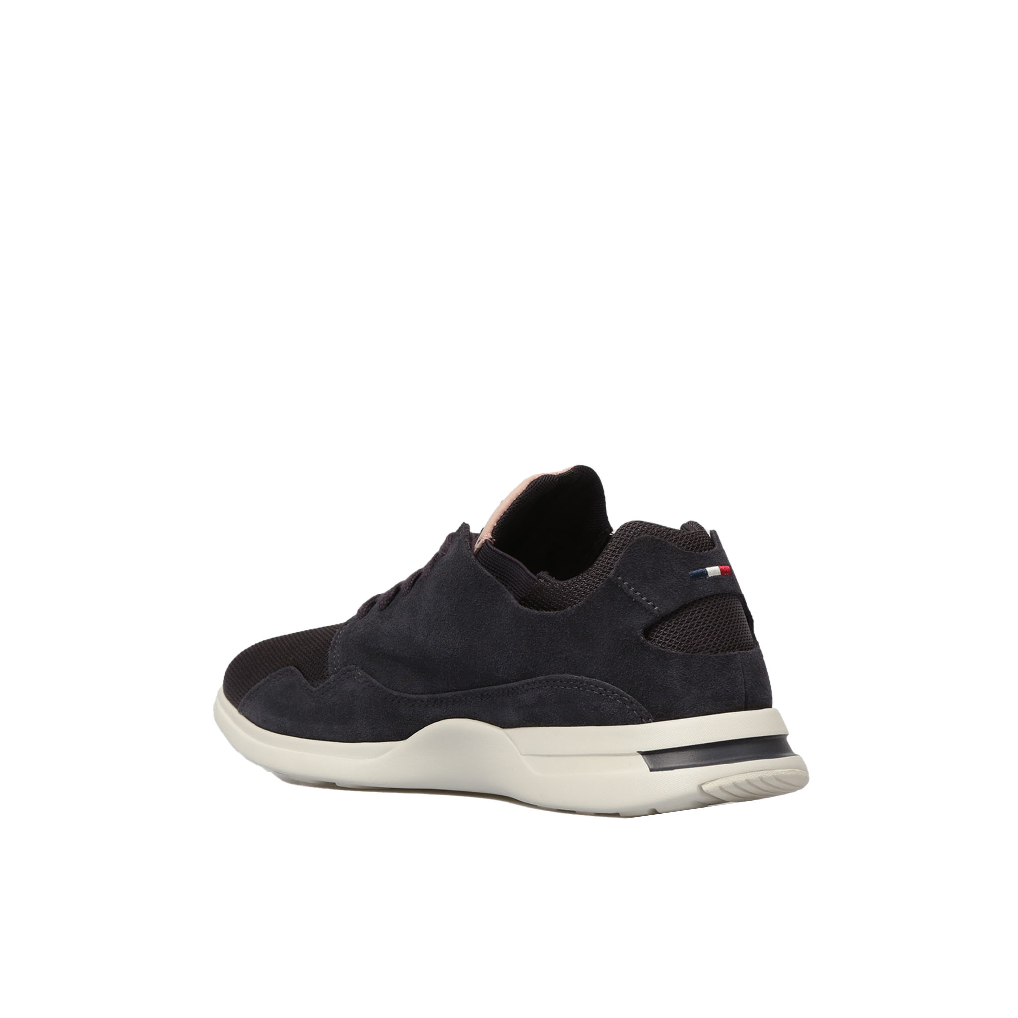Le Coq Sportif LCS R Pure Lace-Up Blå Syntetiska Träningsskor för herrar 1810328 – bild 2