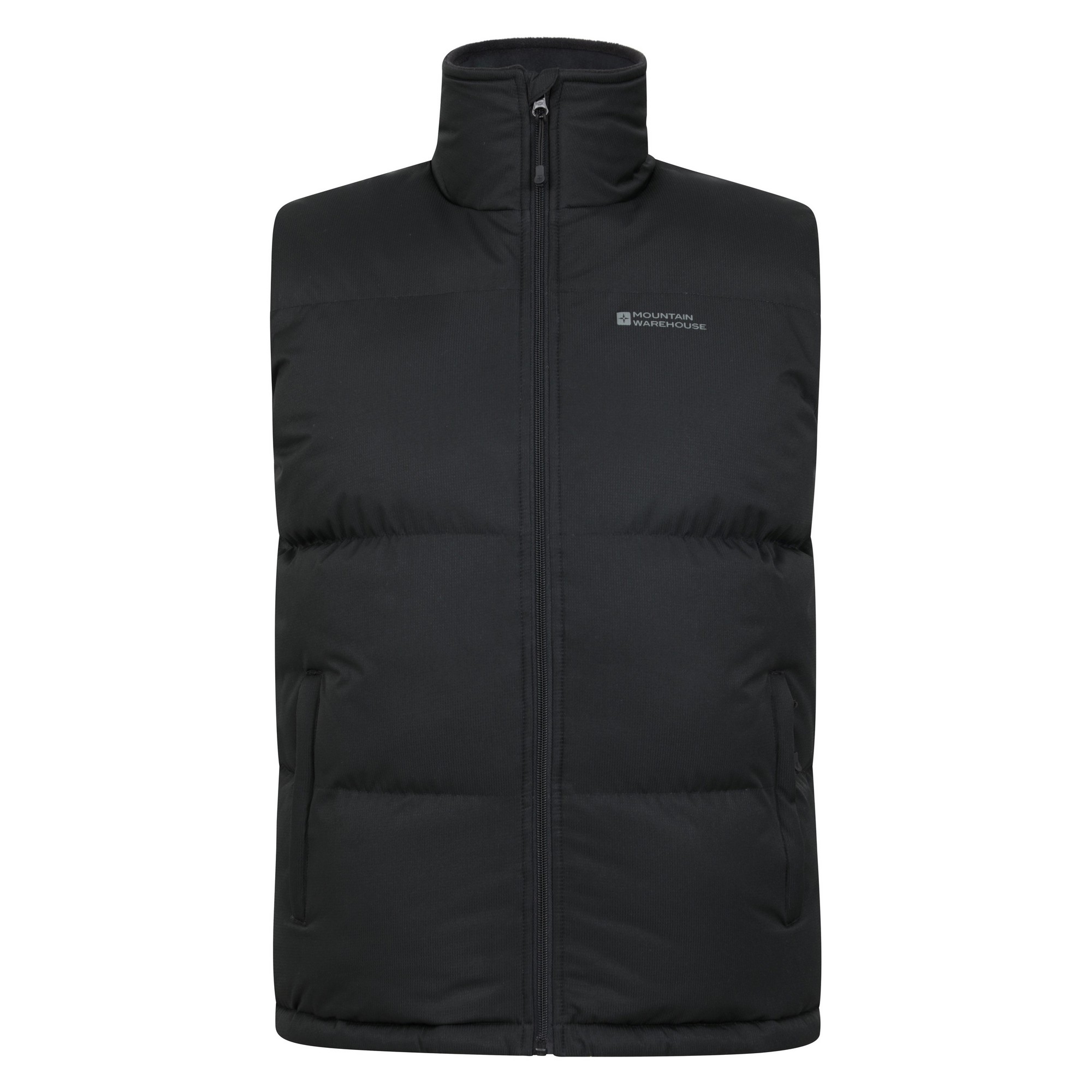 Thumbnail - Mountain Warehouse Herren Rock gepolstert Gilet (schwarz)