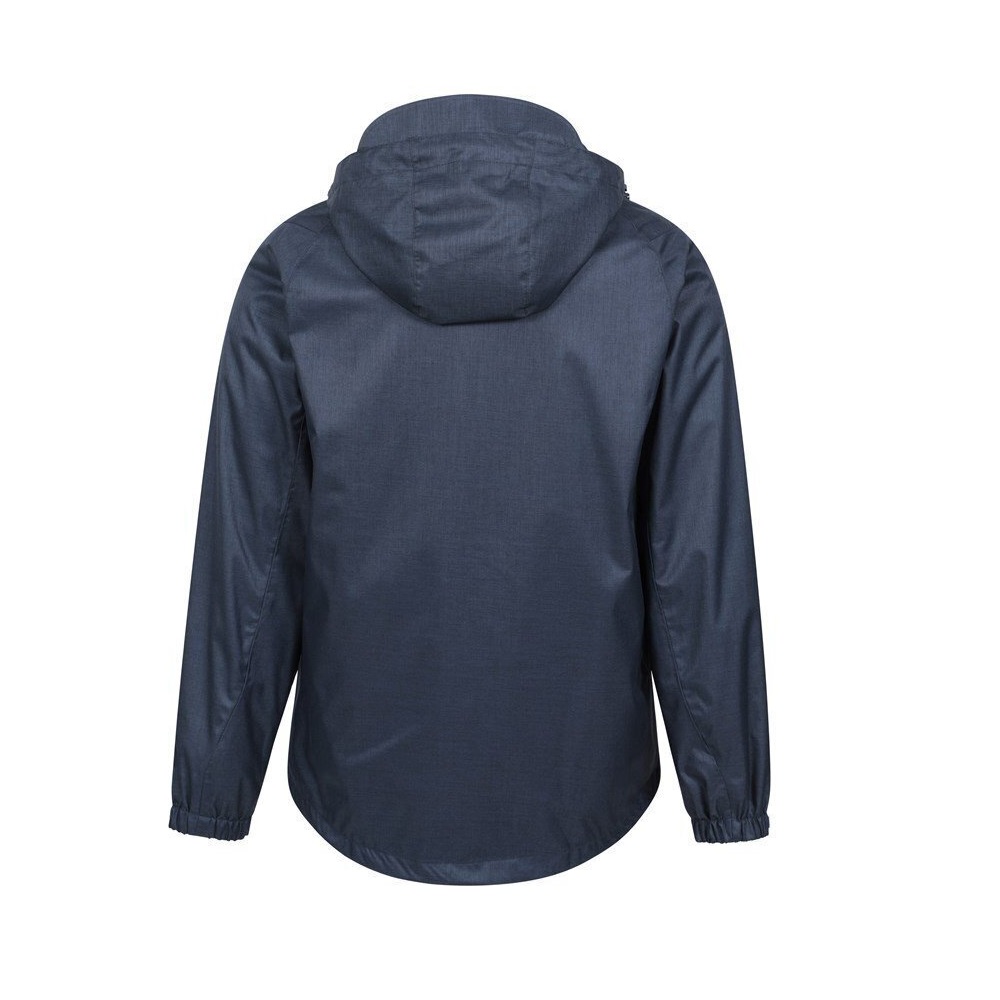 Mountain Warehou Mens Bracken Melange 3 in 1 Jacka (Blå) herr – bild 2