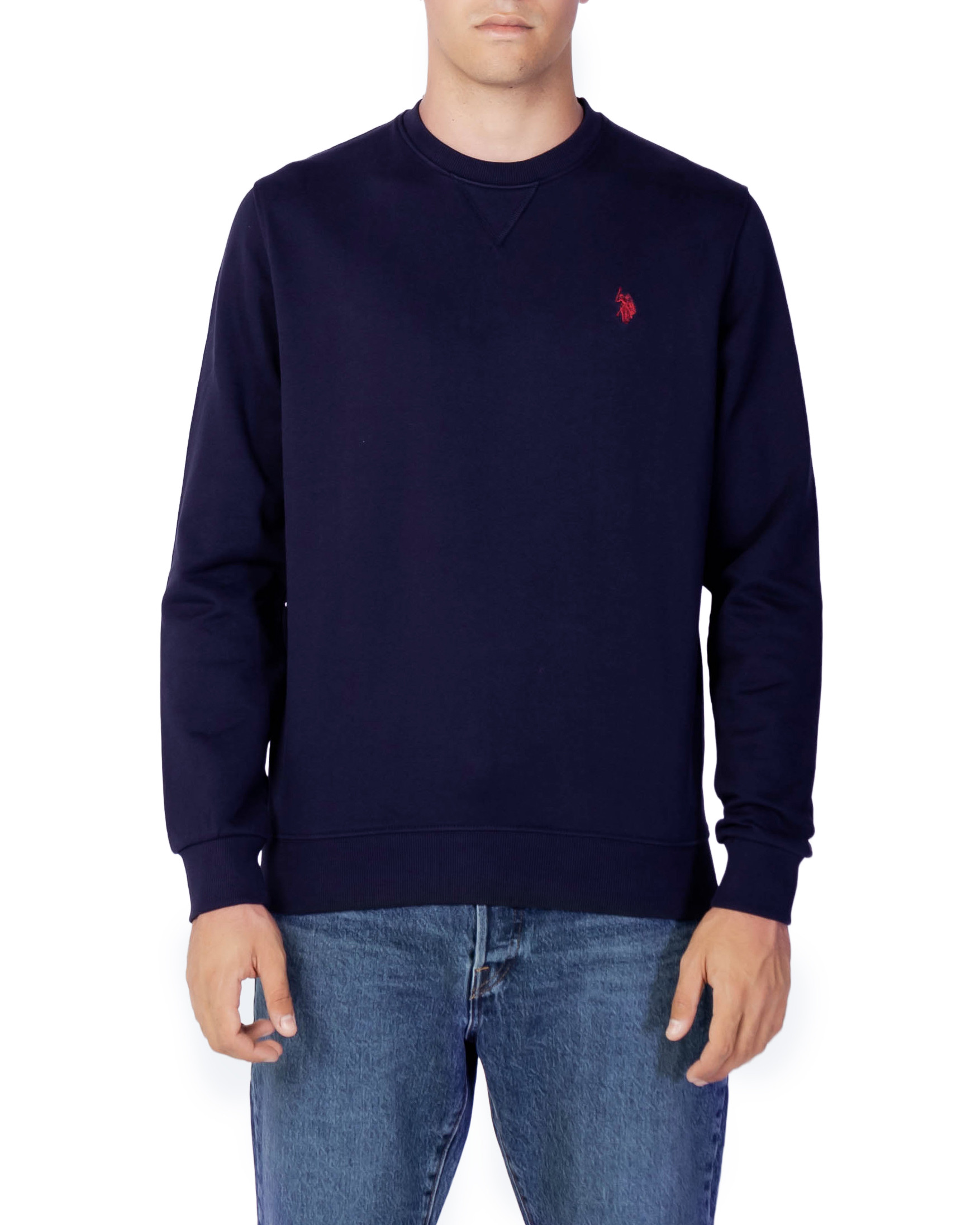 Thumbnail - U.S. Polo Assn. Herren Blau Sweatshirt