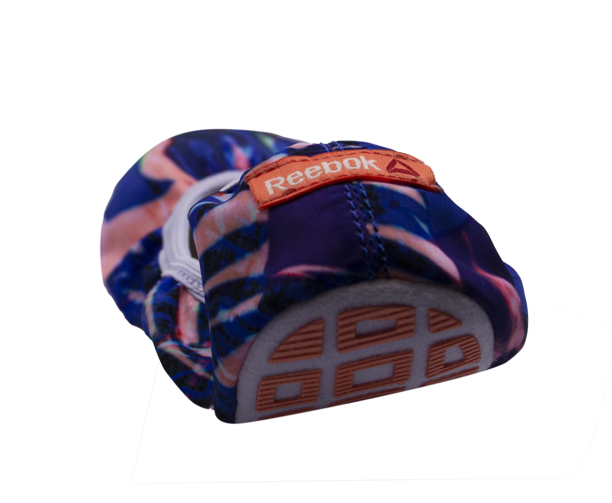 Reebok True Studio Slipper Blå Textil Slip On Ballerina Skor M45521 dam – bild 2