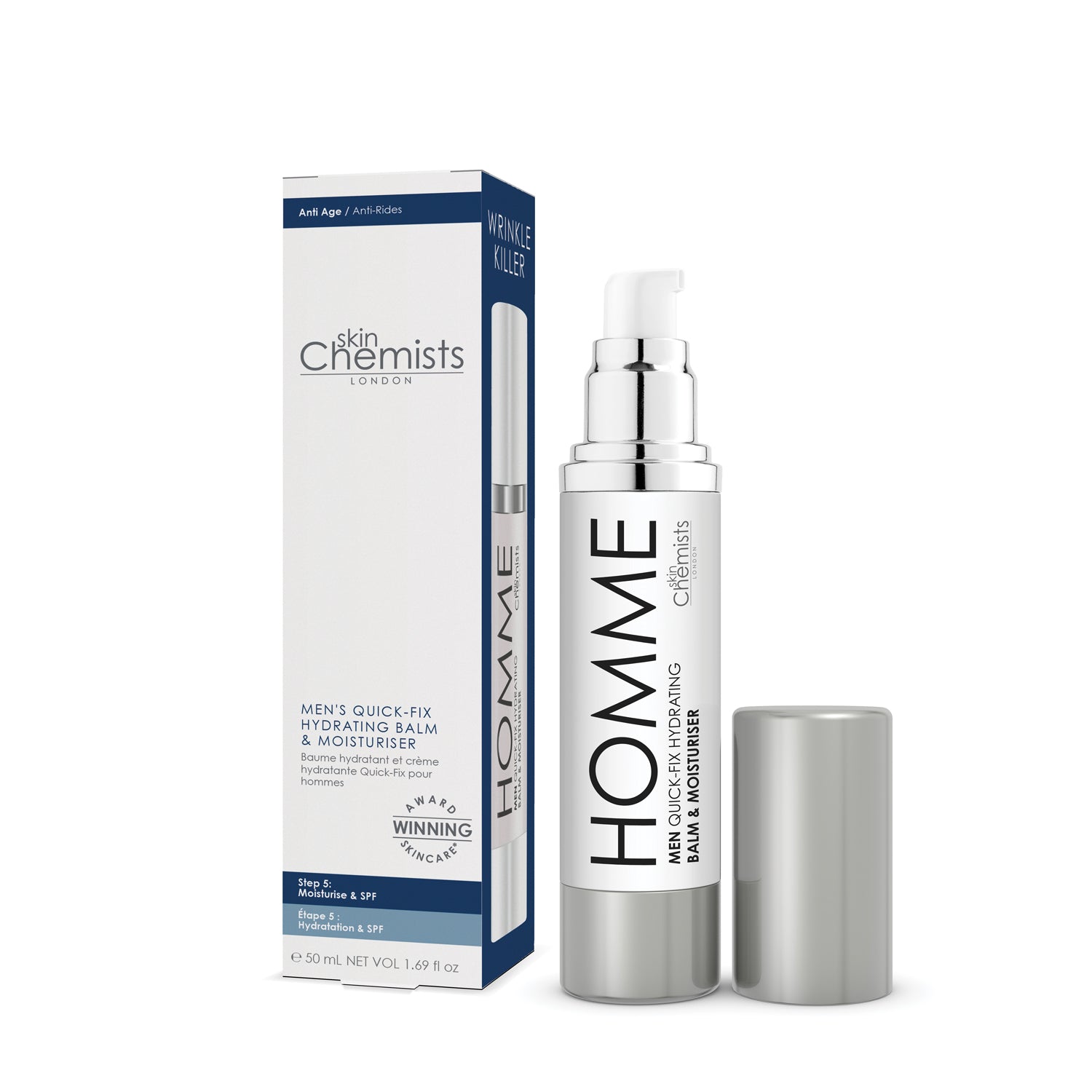 Thumbnail - skinChemists Men's Quick Fix Hydrating Balm & Moisturizer 50ml