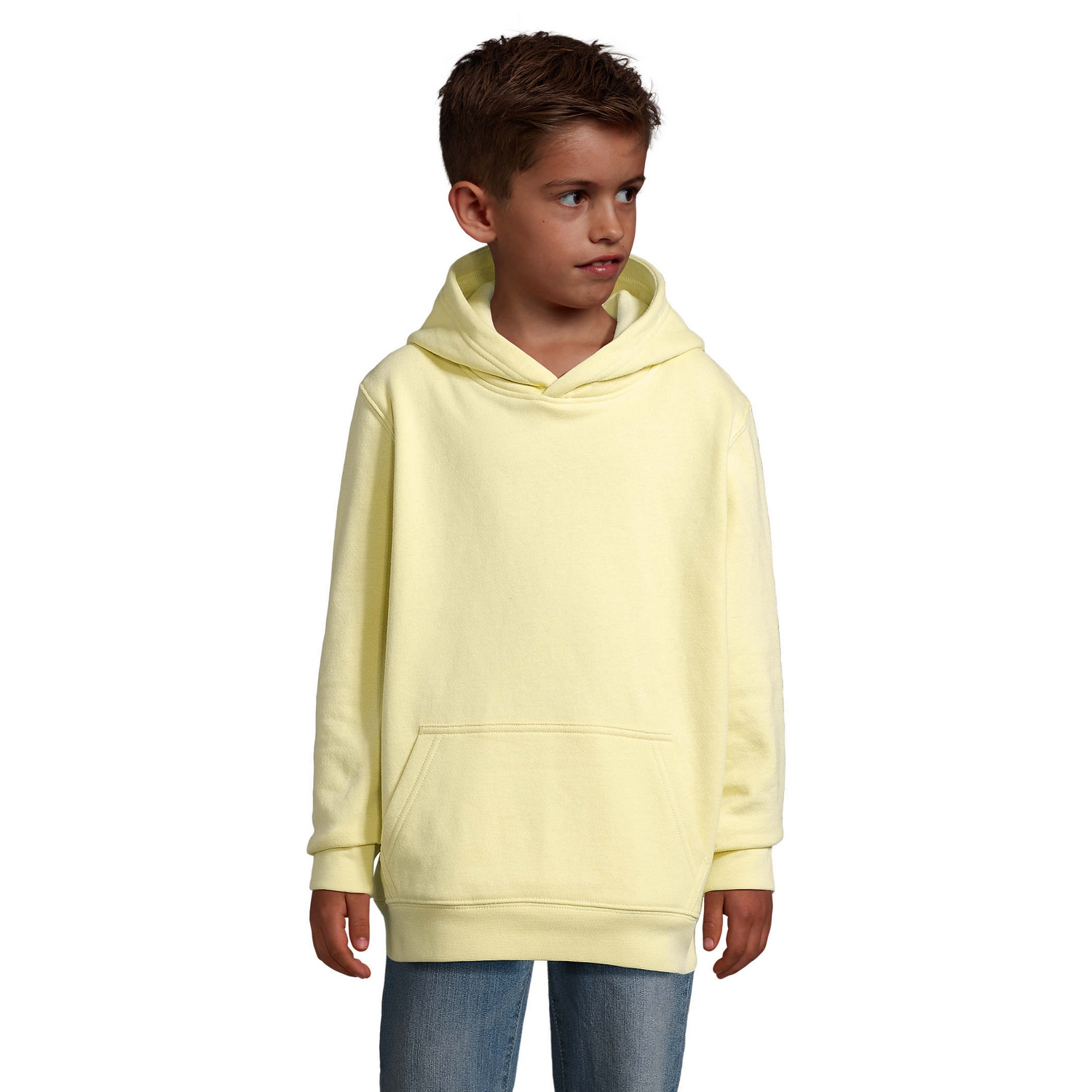 SOLS - "Condor" Kapuzenpullover für Kinder (Hellgelb)