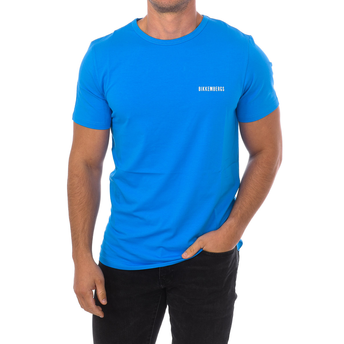 Pupino kortärmad T-shirt med rund hals för män BKK2MTS01