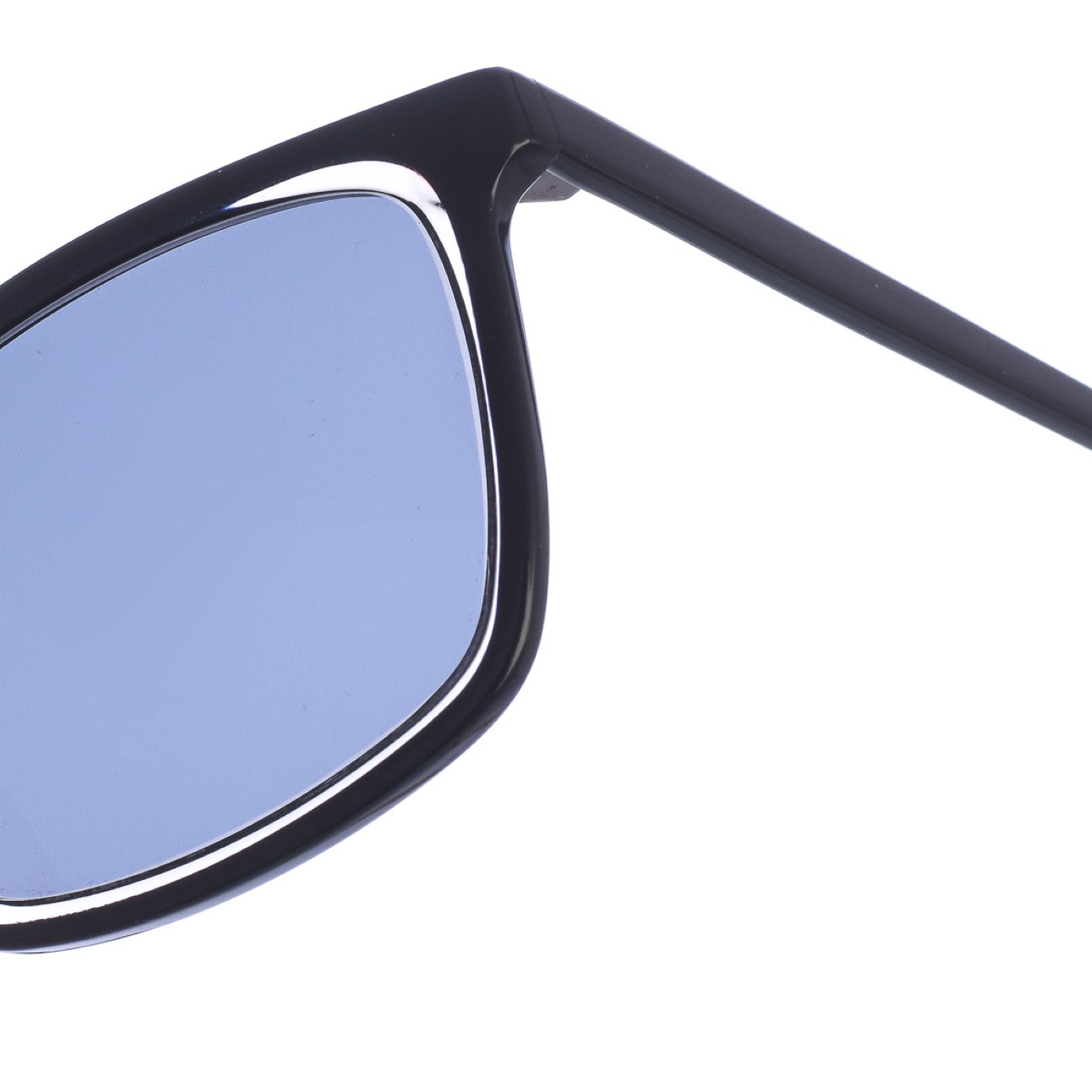 ZEN Z492 fyrkantigt formade acetatsolglasögon för kvinnor dam – bild 2