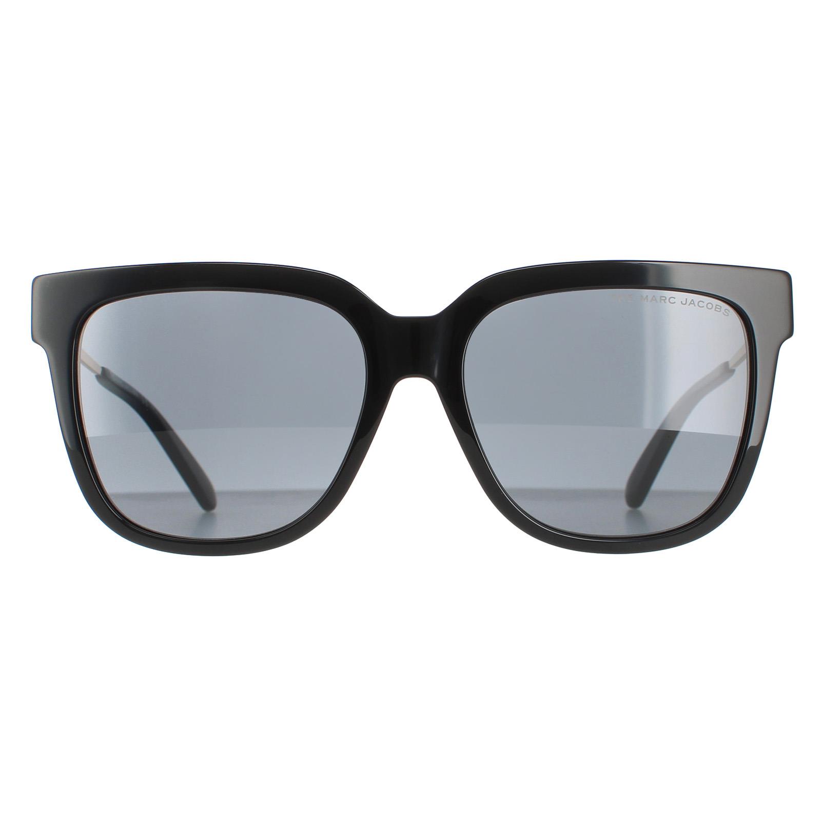 Marc Jacobs Square Womens Black Grey MARC 580/S