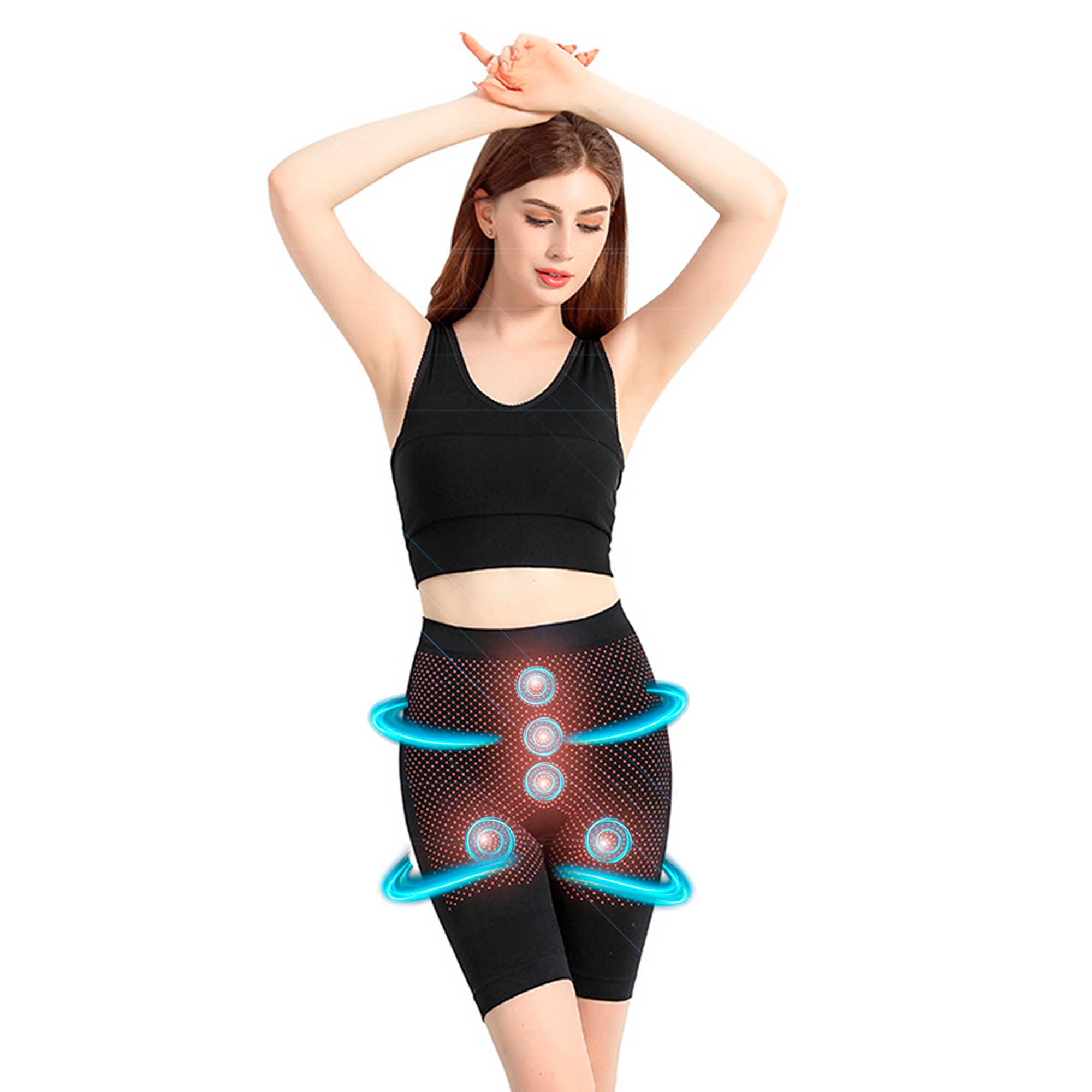 Thumbnail - Shapewear Far-Infrared Hose - schwarz