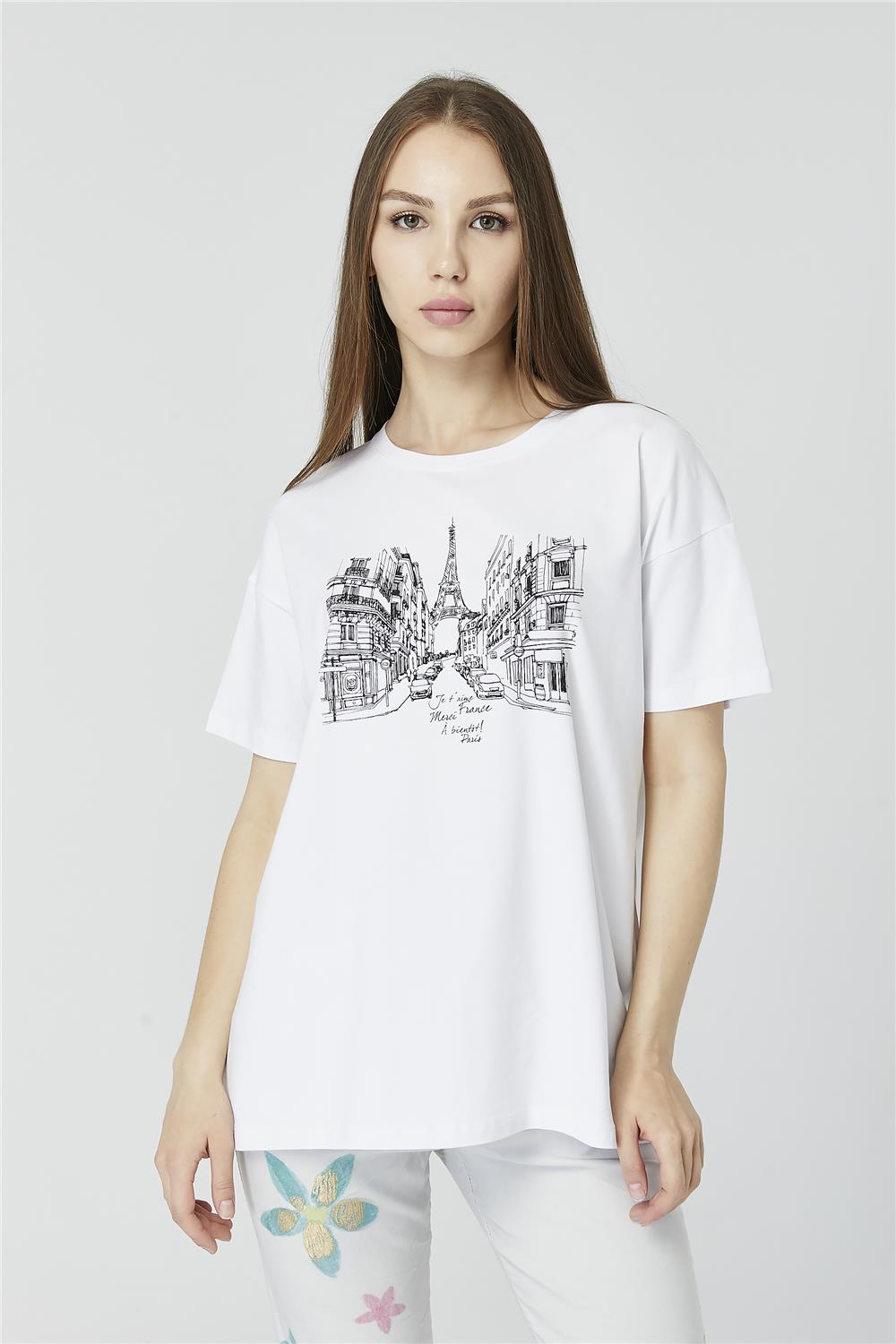 Ich Liebe Frankreich T-Shirt M