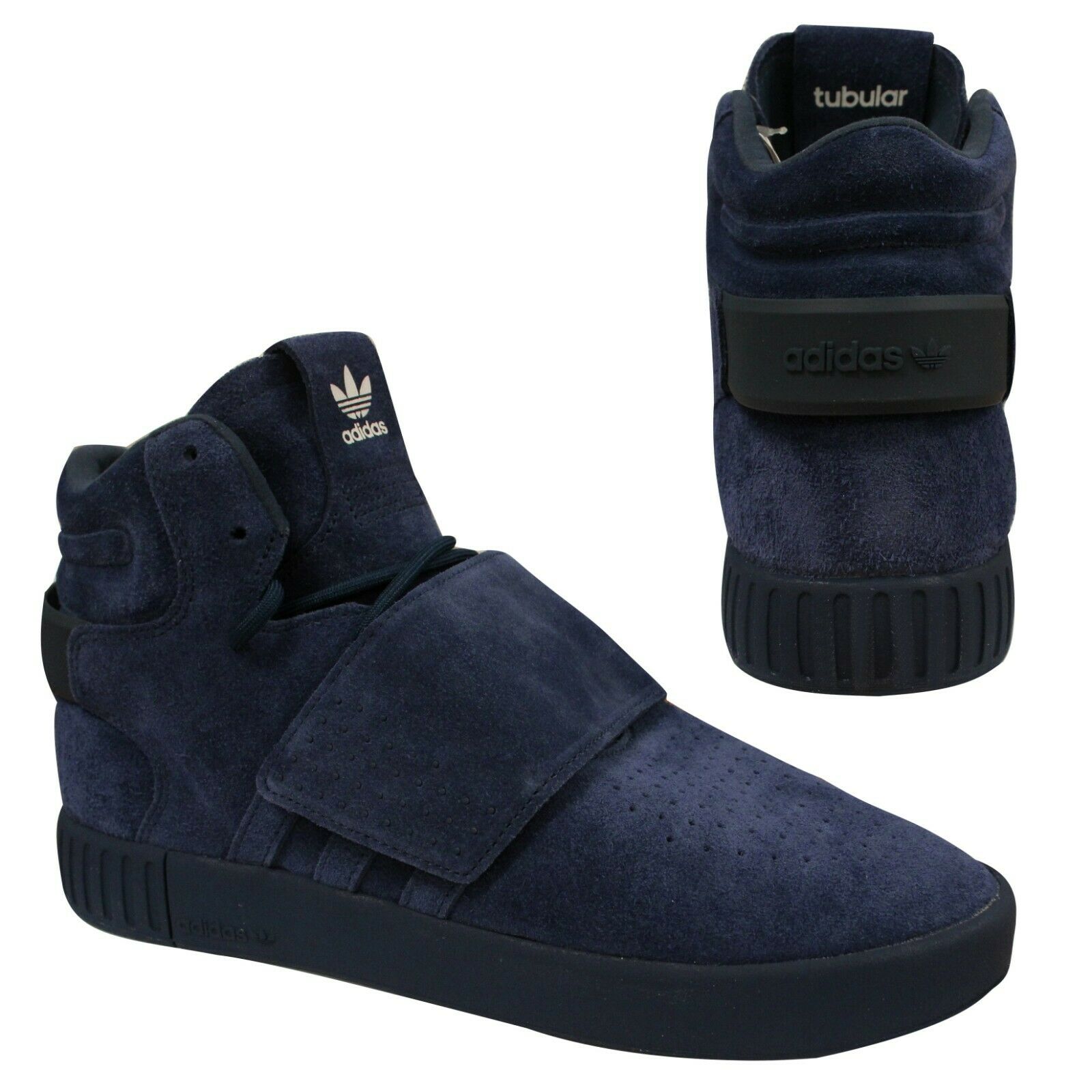 Thumbnail - Adidas Tubular Invader Herren Navy Trainer