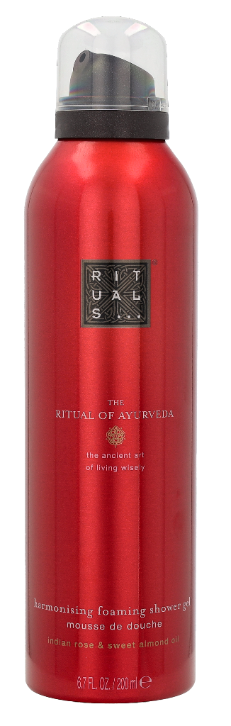 Rituals Ayurveda Foaming Shower Gel200 ml.